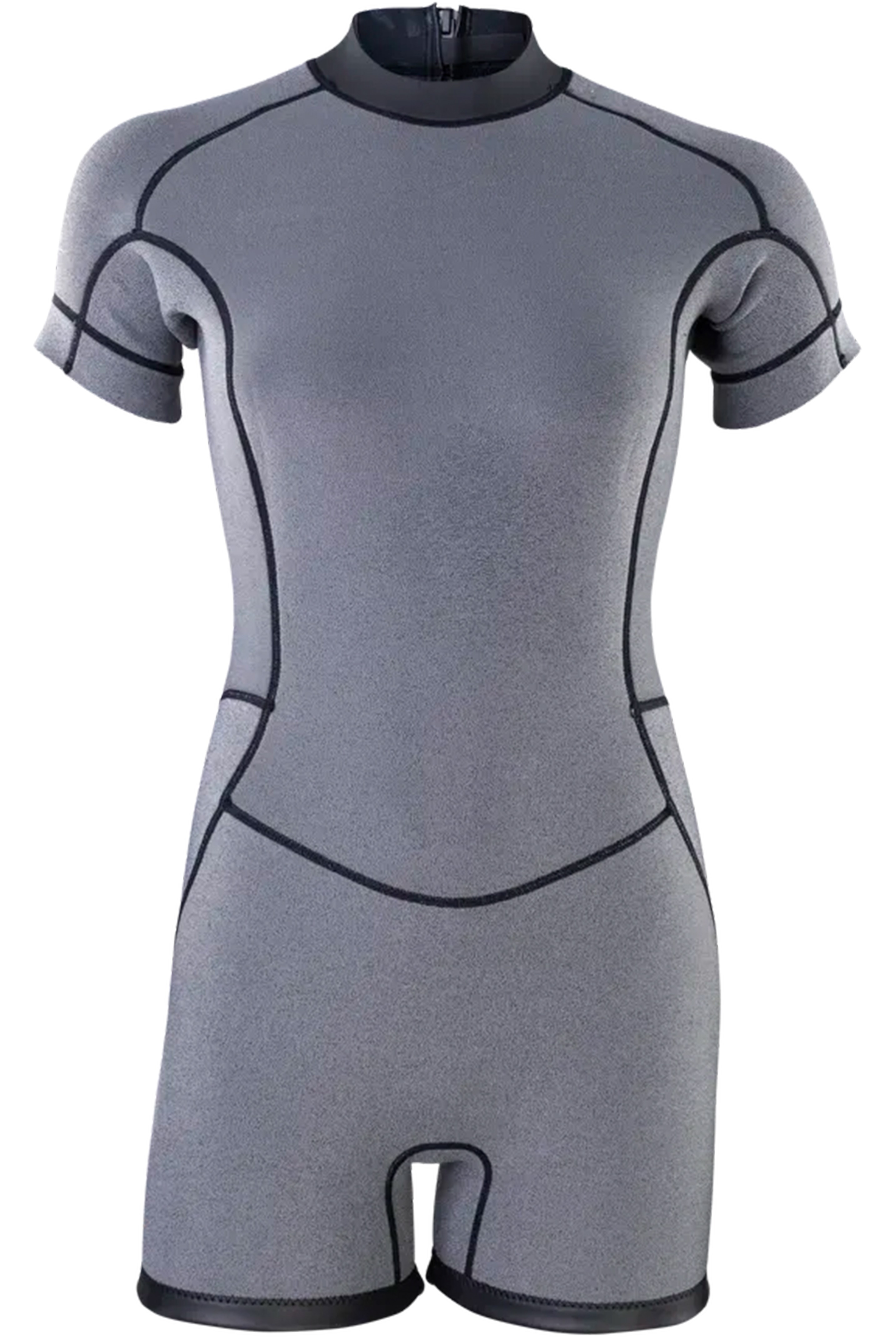 ION-Amaze Shorty 2.5 Manches Courtes Backzip 2025 Combinaison Néoprène Femmes