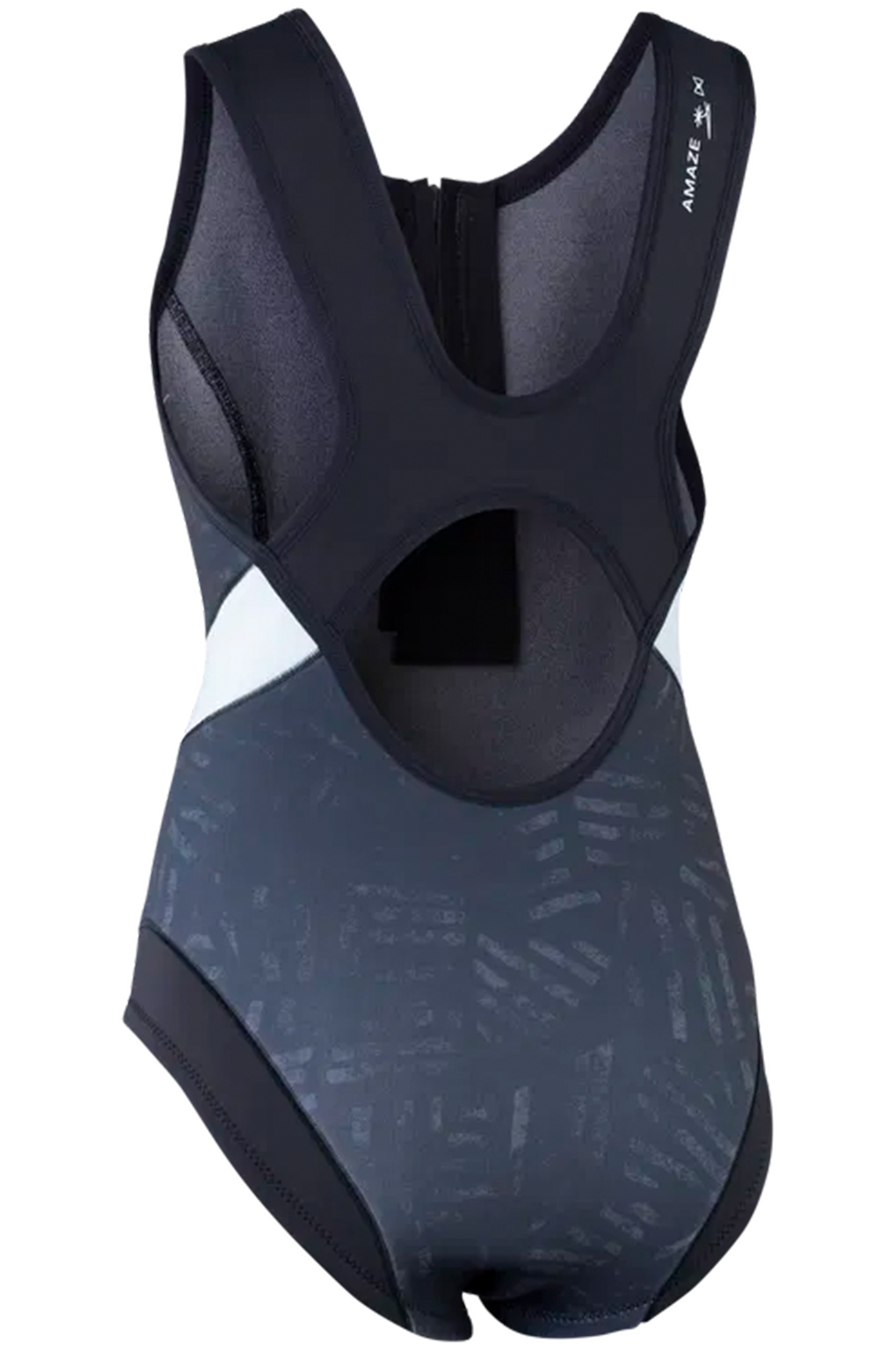 ION-Amaze V-Back 1.5 Shorty Frontzip 2025 Combinaison Néoprène Femmes