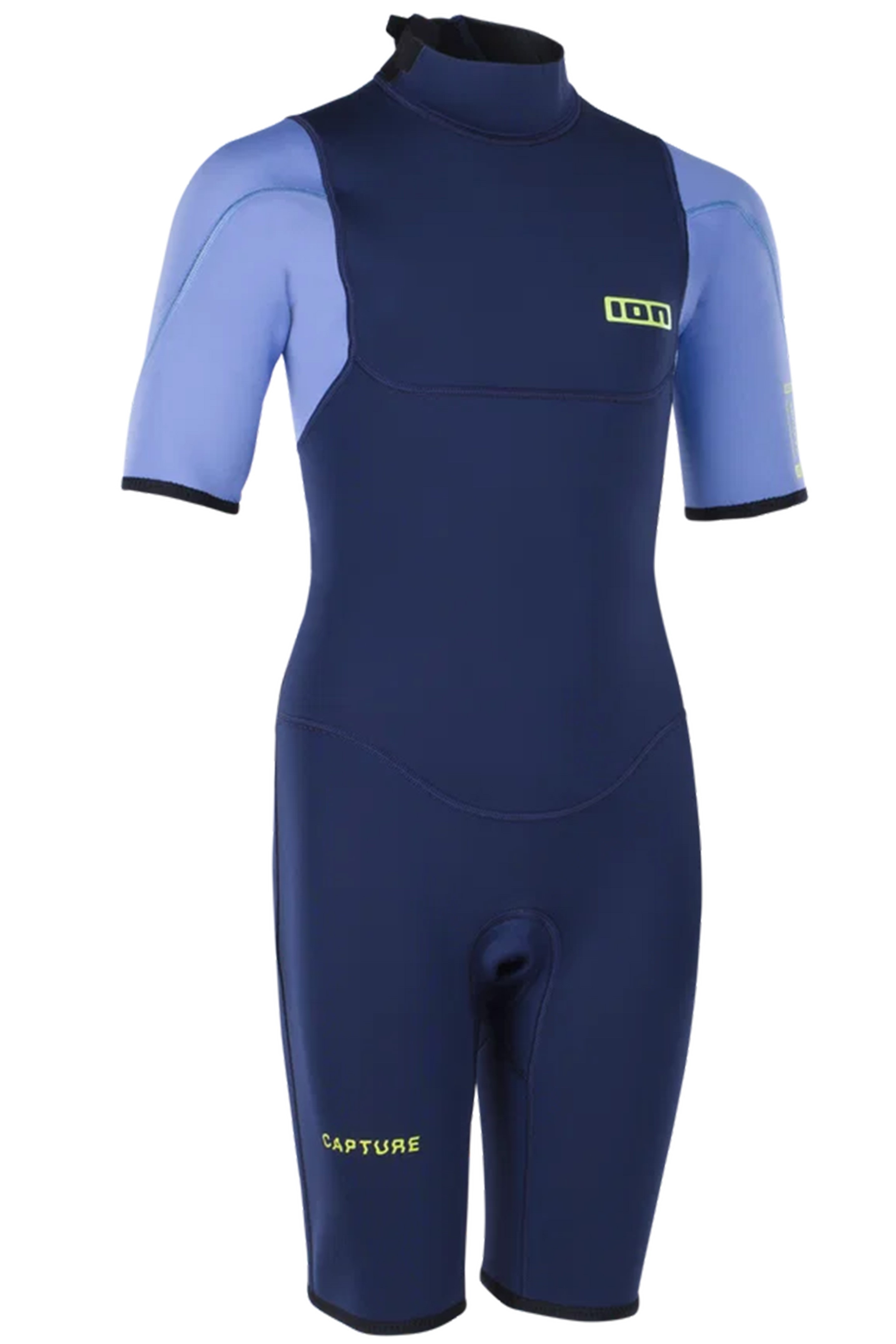 ION-Capture 2/2 Shorty Backzip Junior 2026 Combinaison néoprène