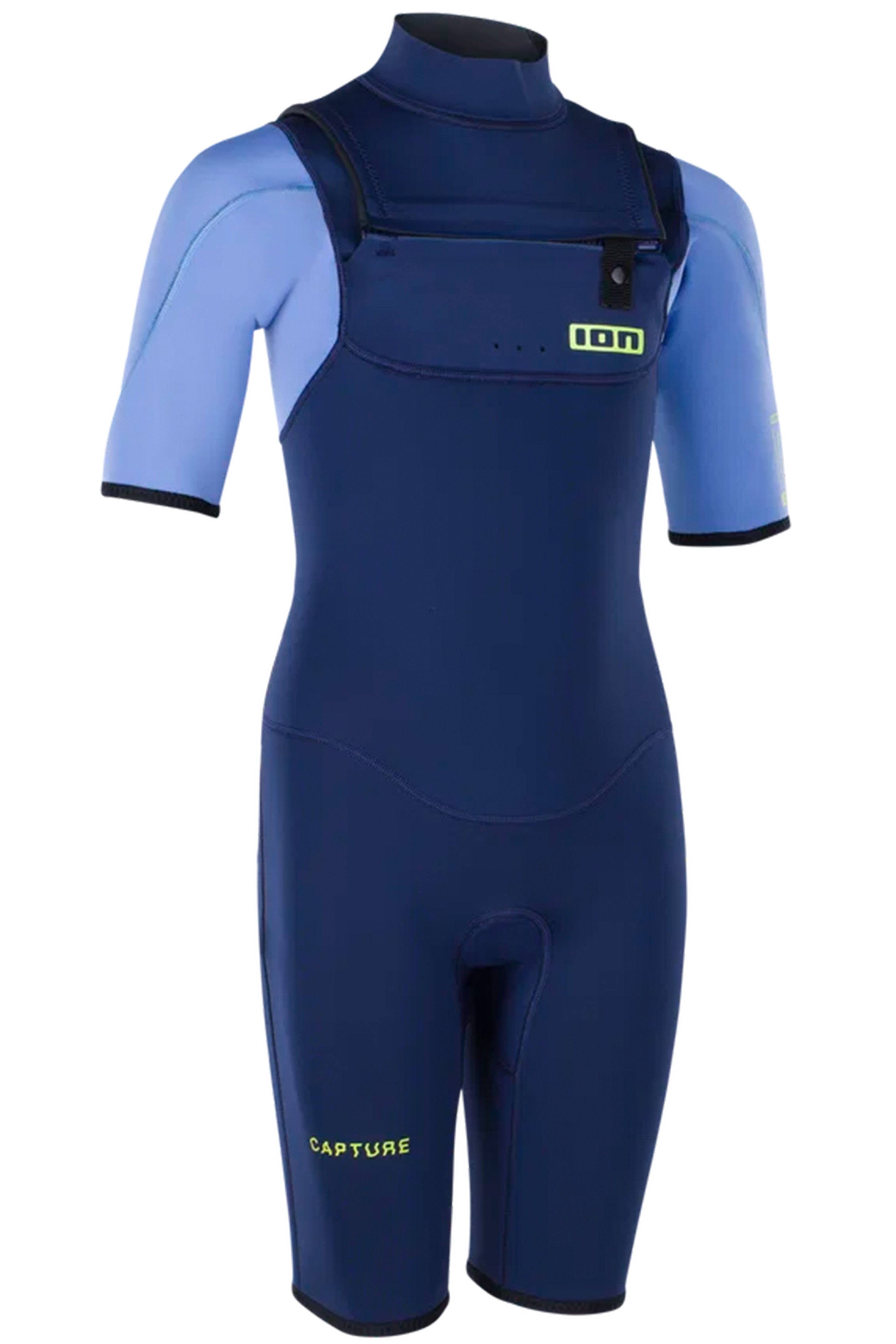 ION-Capture 2/2 Shorty SS Frontzip Junior Combinaison néoprène