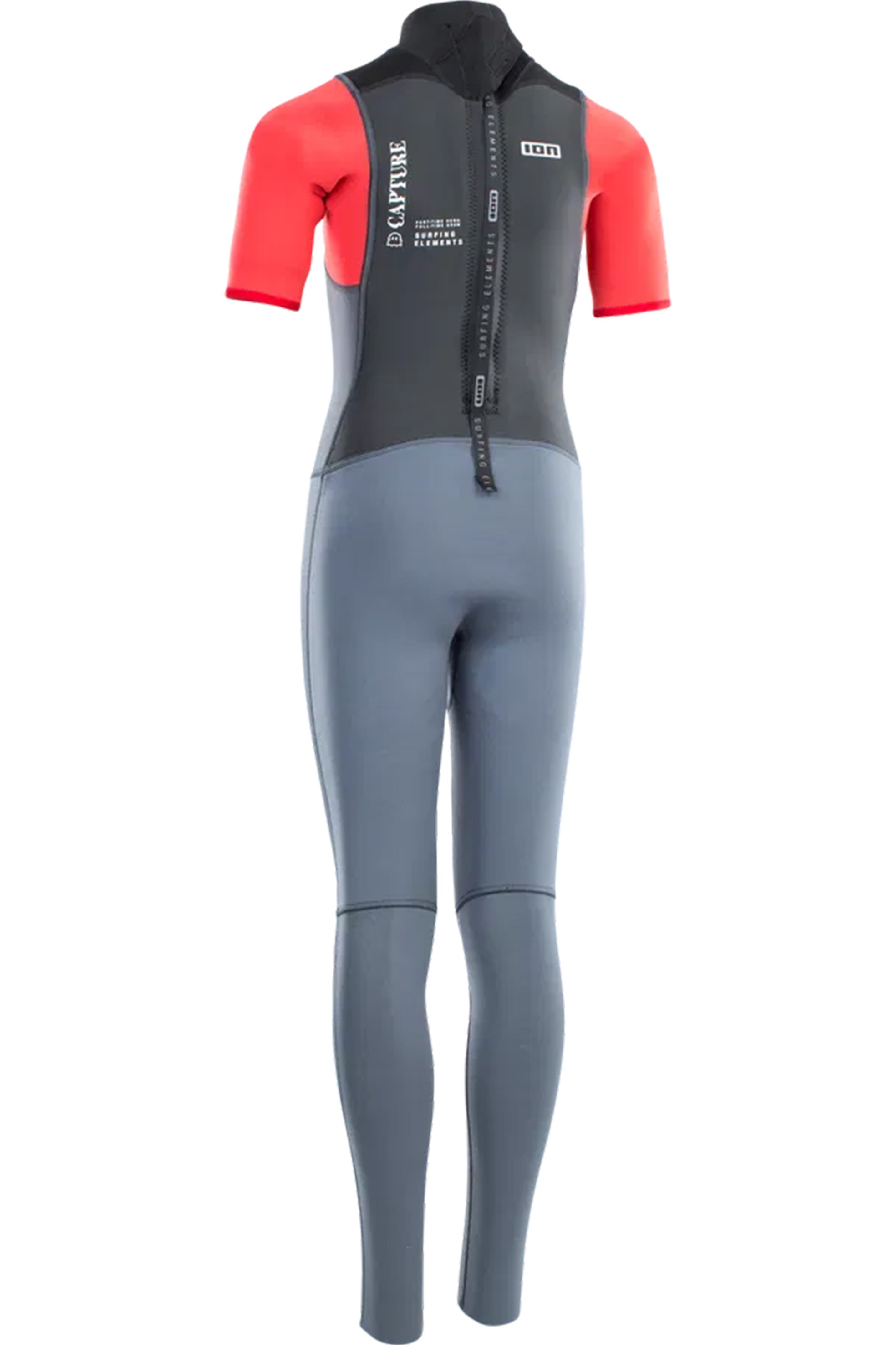 ION-Capture 3/2 SS Backzip 2025 Combinaison Néoprène Enfant
