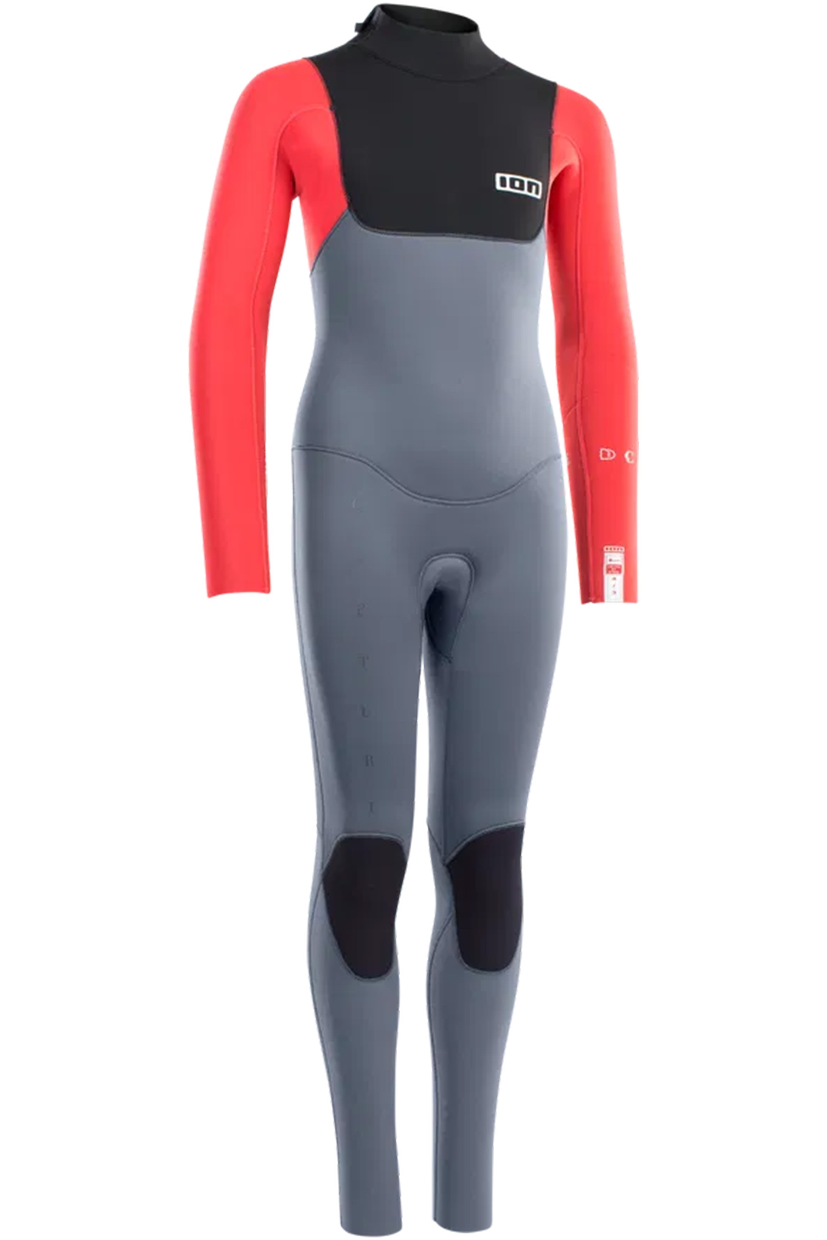ION-Capture 4/3 Backzip 2025 Combinaison Néoprène Enfant