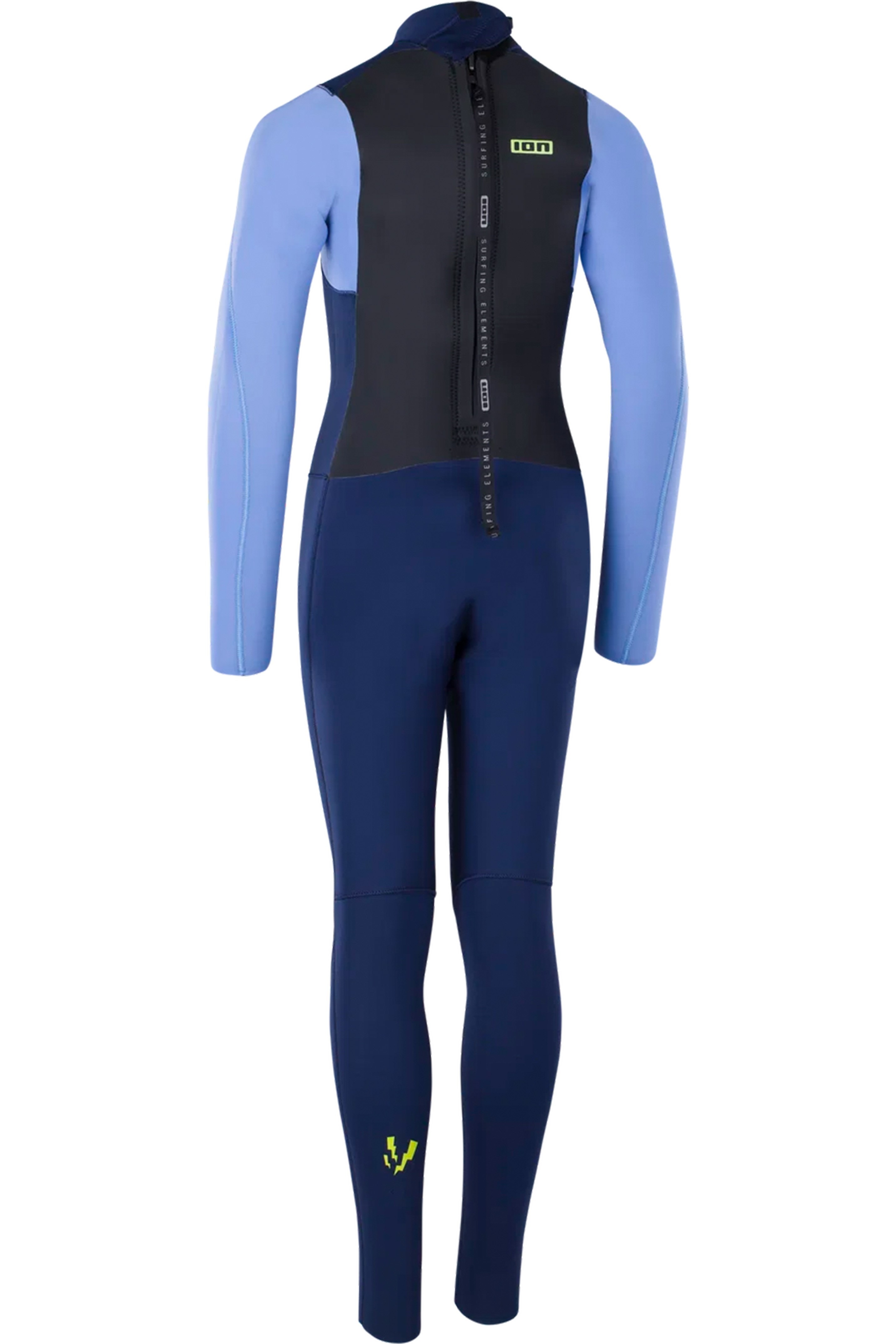 ION-Capture 5/4 Backzip Junior Combinaison