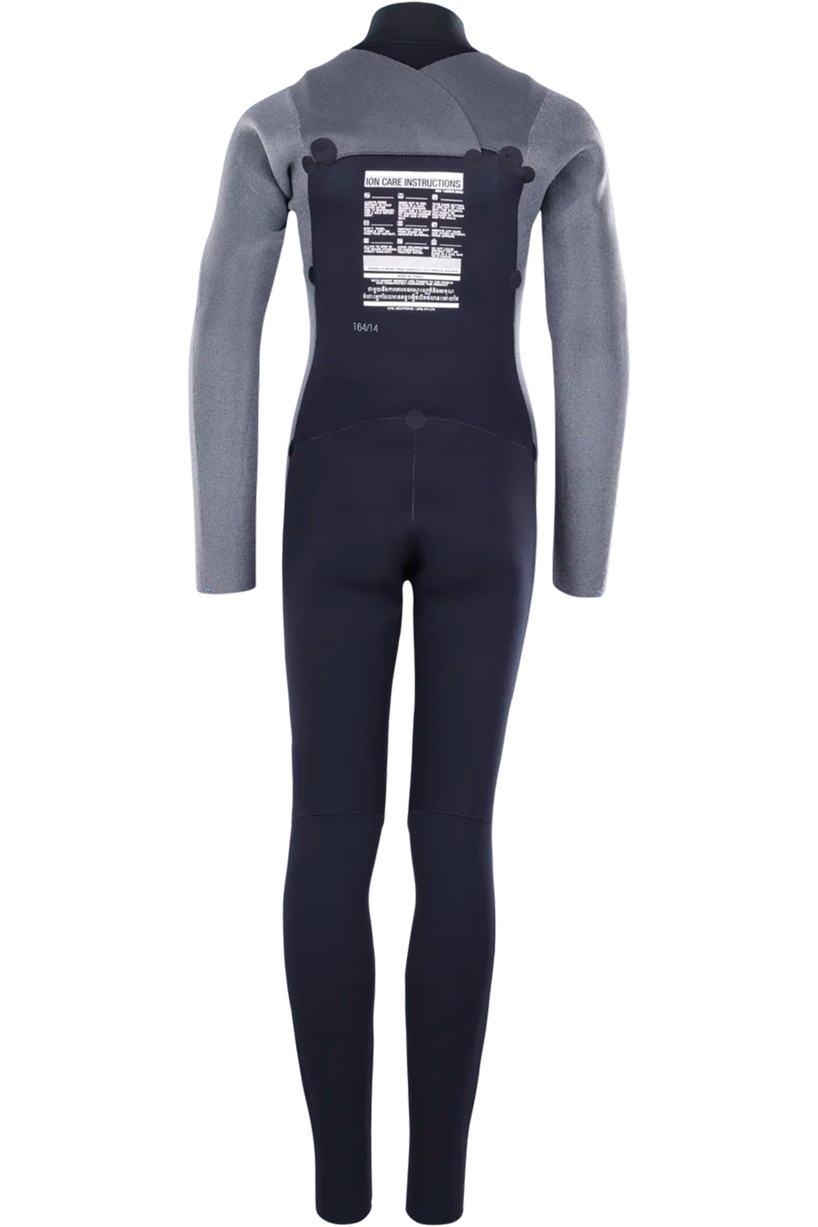 ION-Capture 5/4 Frontzip Junior Combinaison