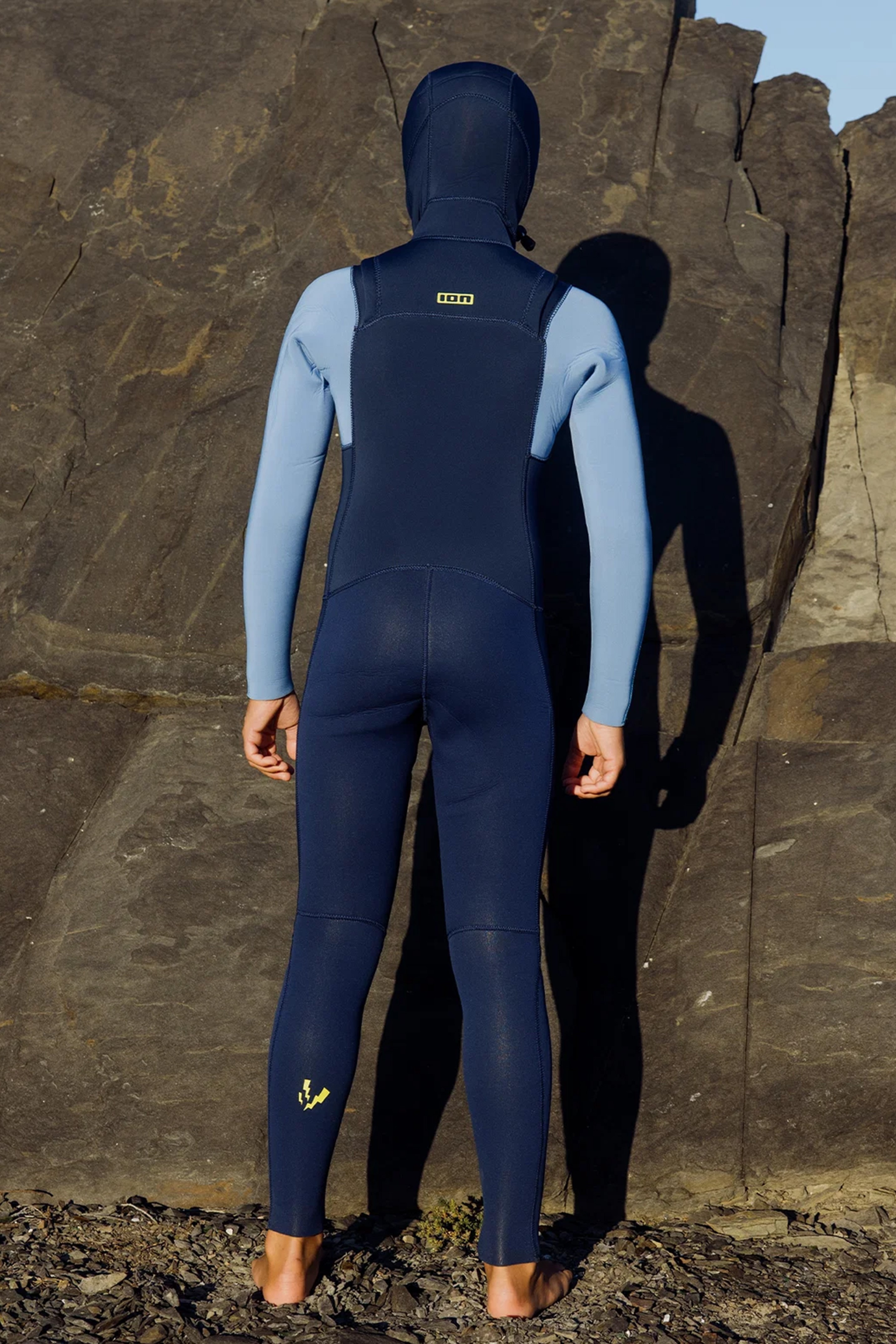 ION-Capture 6/5 Capuche Frontzip Junior Combinaison
