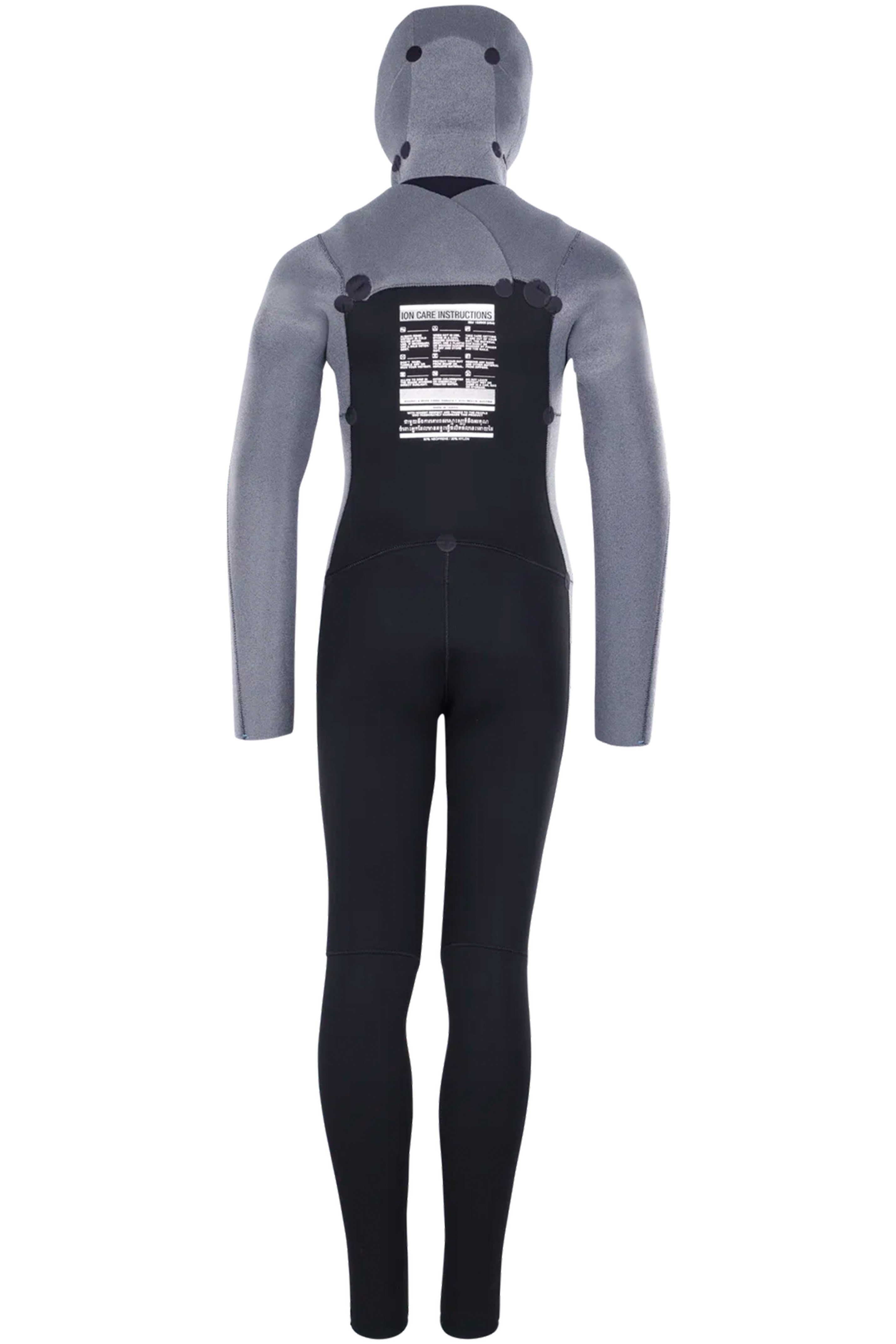 ION-Capture 6/5 Capuche Frontzip Junior Combinaison