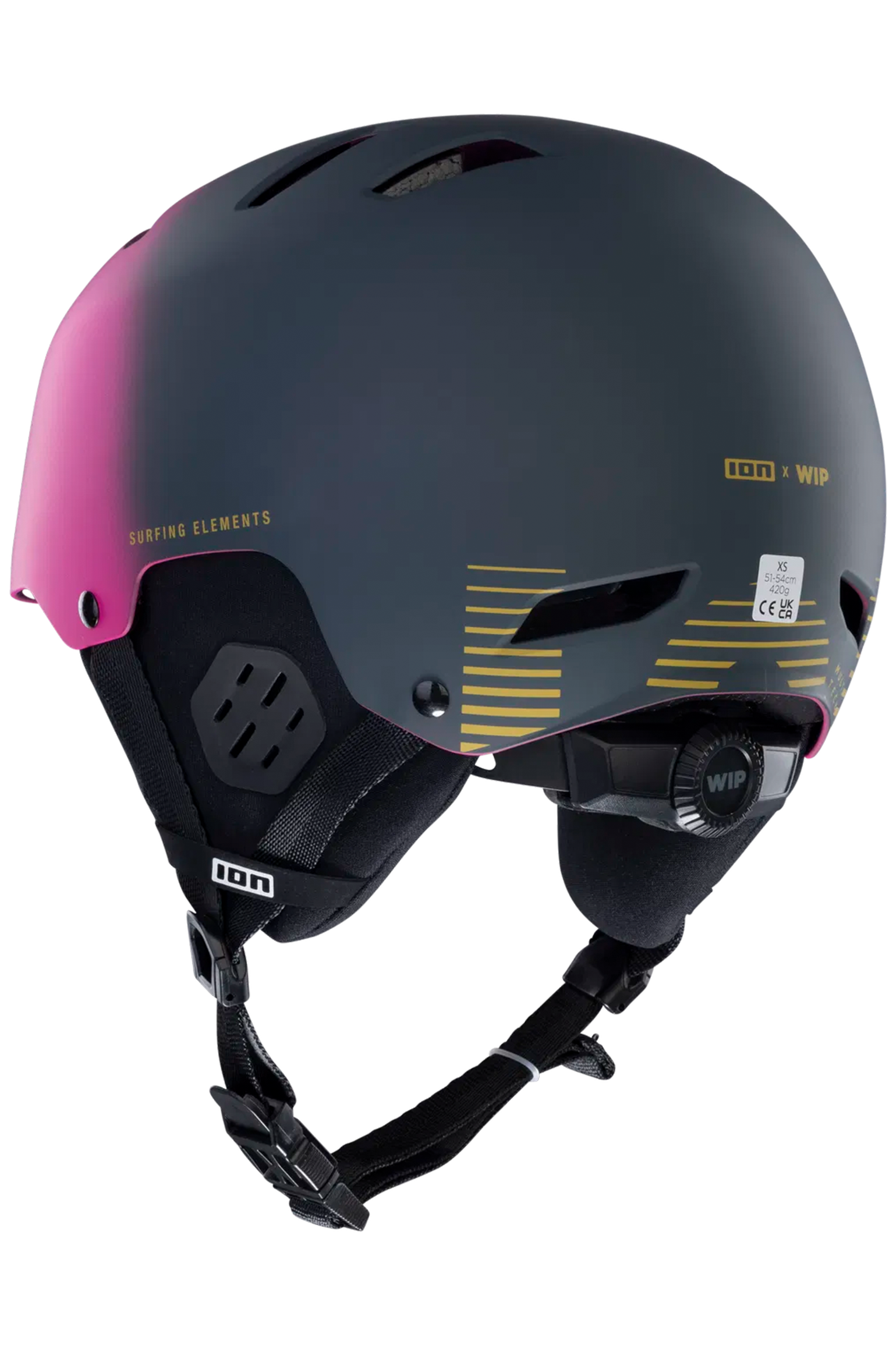 ION-Casque Slash Amp