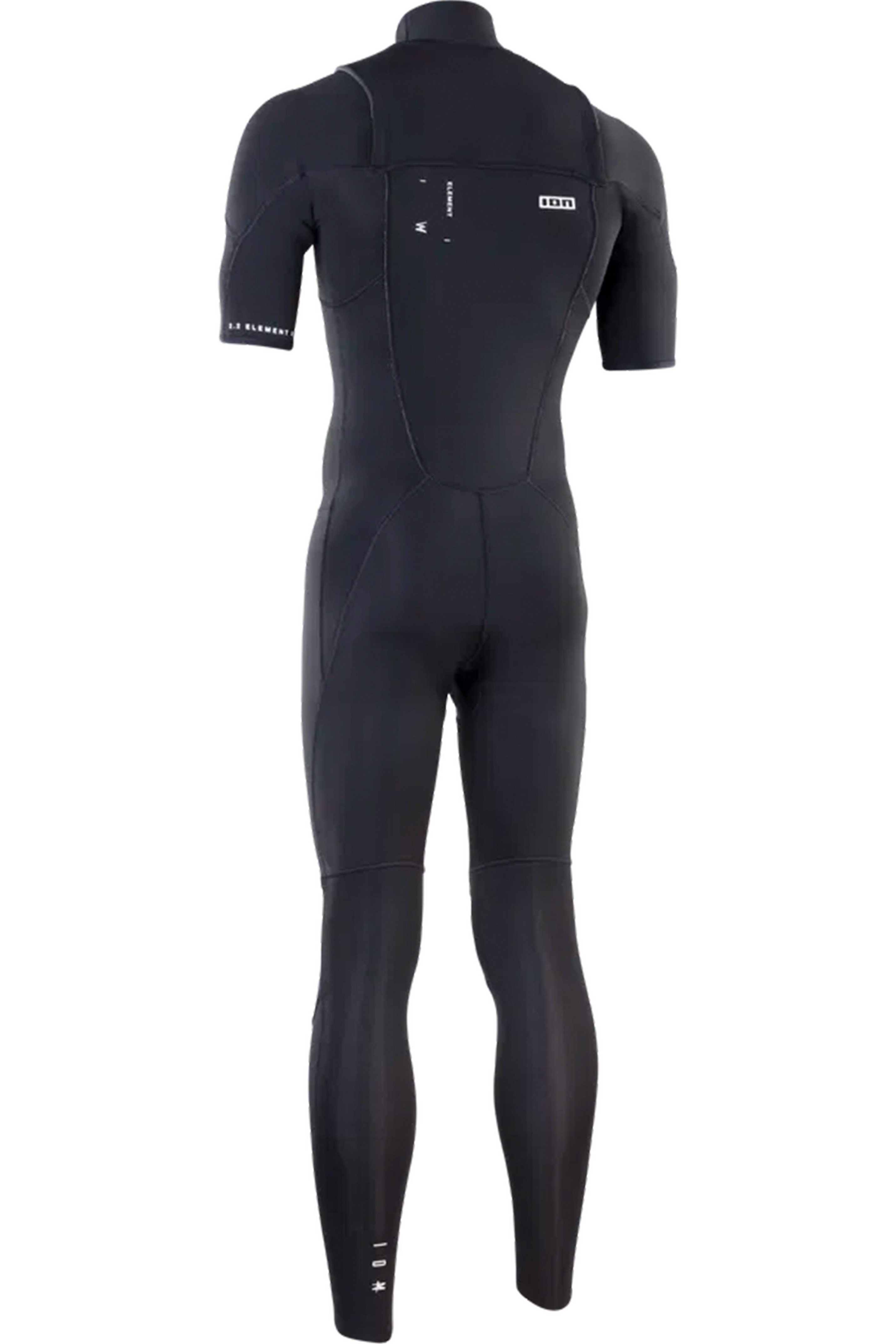 ION-Element 2/2 Manches Courtes Frontzip 2025 Combinaison Néoprène