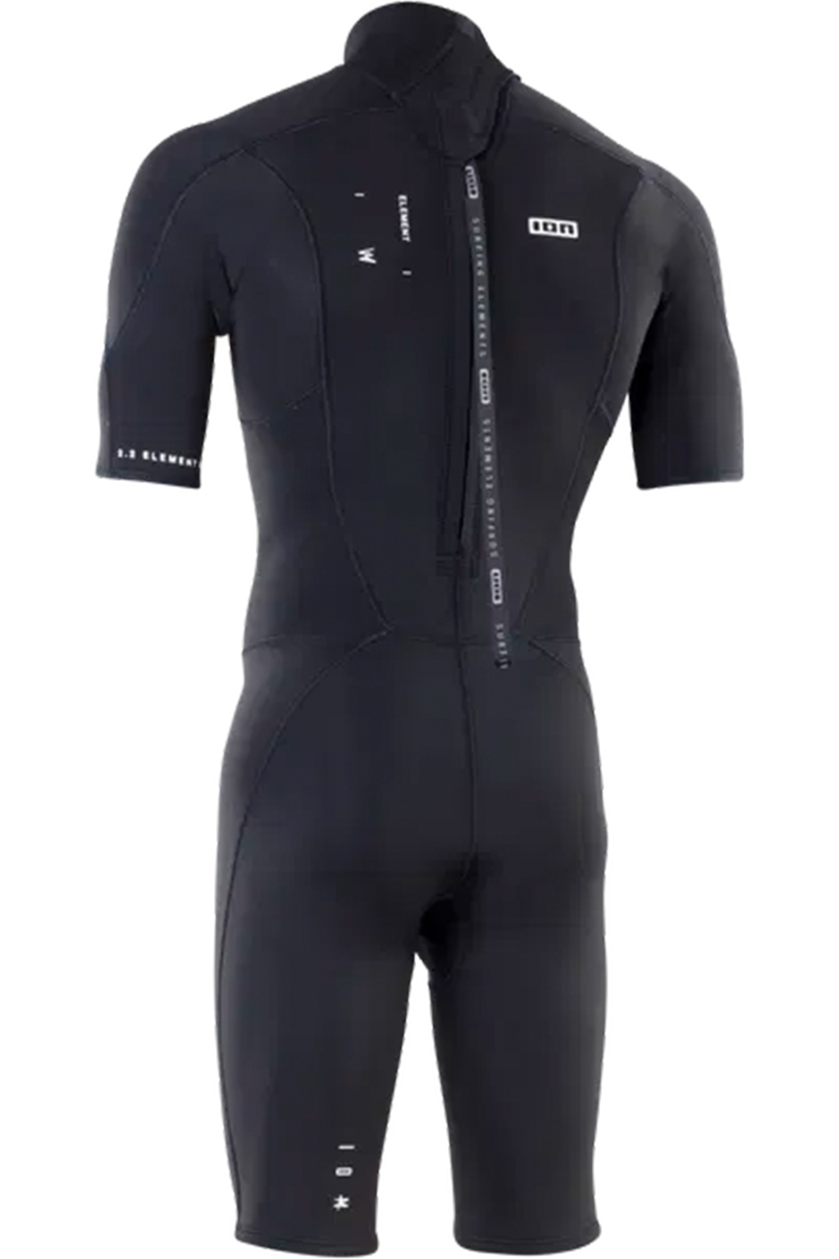 ION-Element 2/2 Shorty Manches Courtes Backzip 2025 Combinaison Néoprène