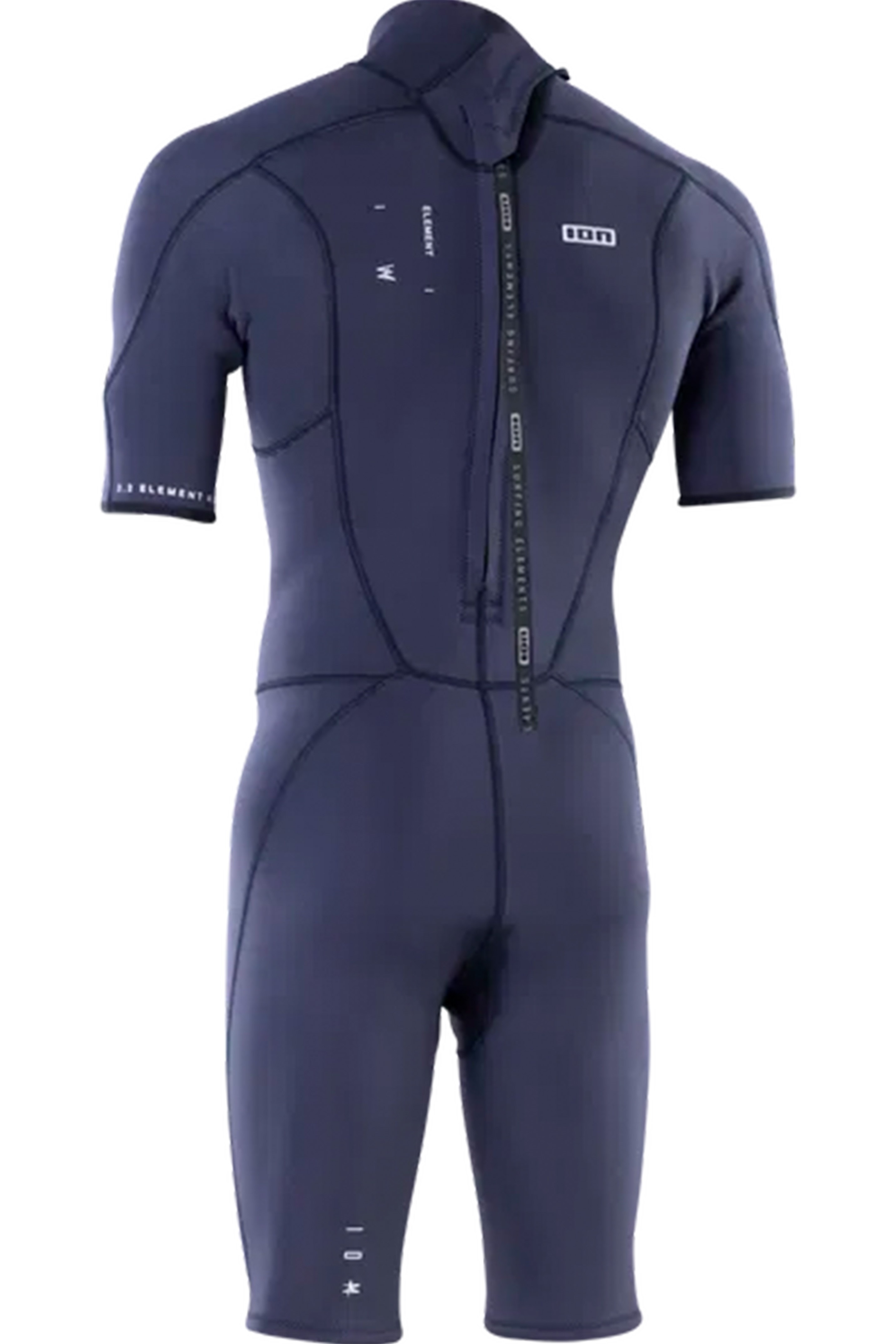ION-Element 2/2 Shorty Manches Courtes Backzip 2025 Combinaison Néoprène
