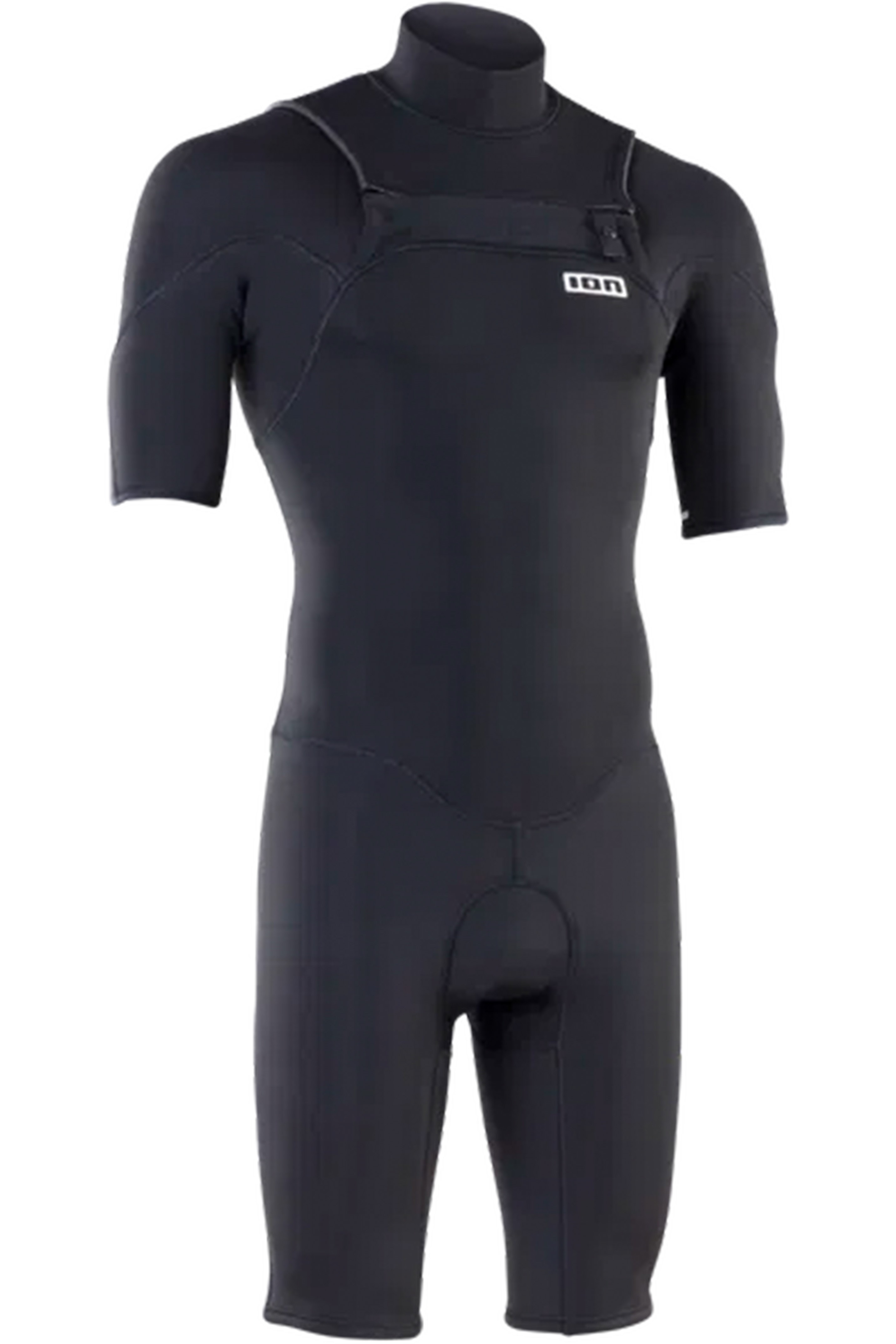 ION-Element 2/2 Shorty Manches Courtes Frontzip 2025 Combinaison Néoprène