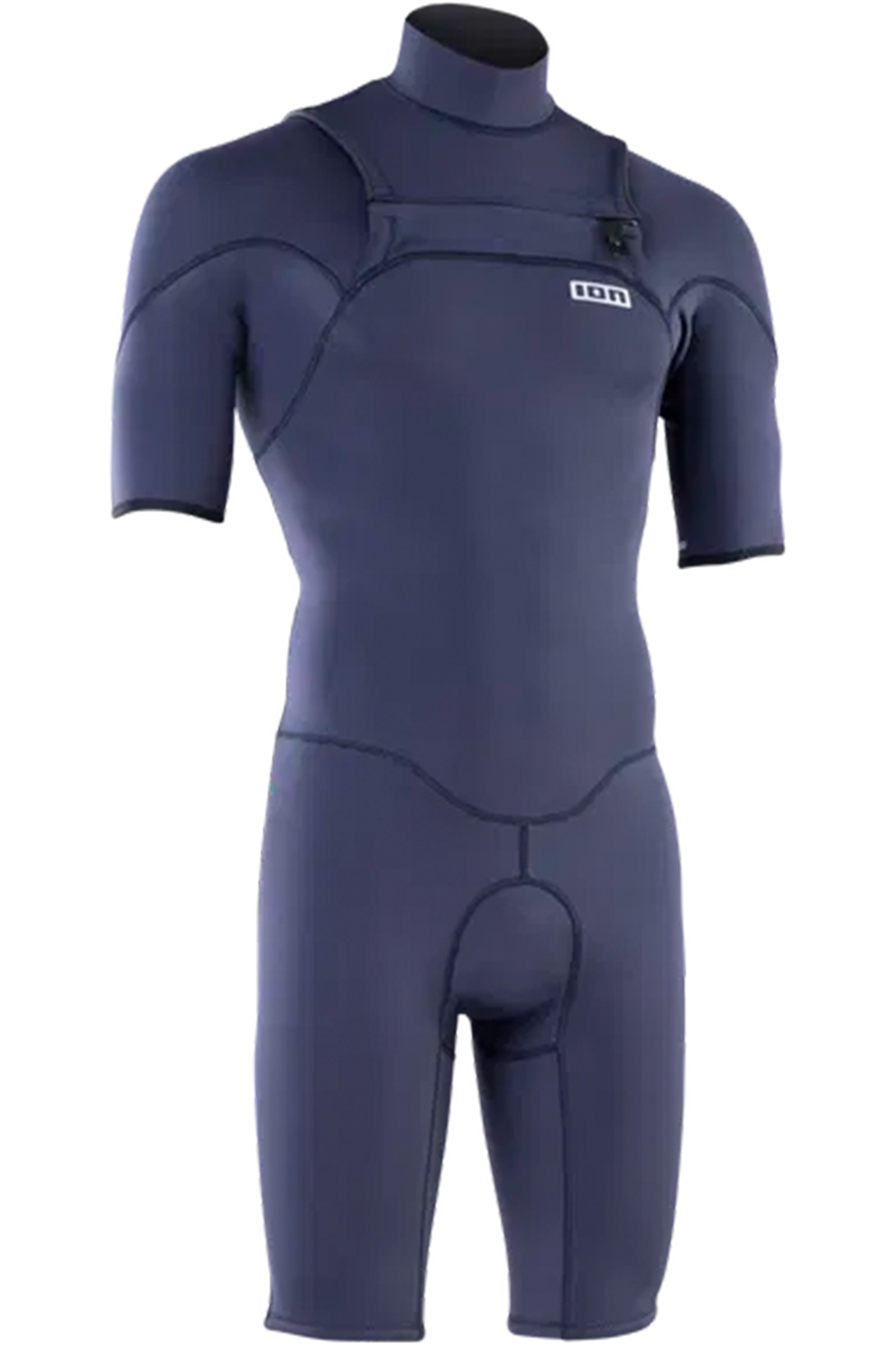 ION-Element 2/2 Shorty Manches Courtes Frontzip 2025 Combinaison Néoprène