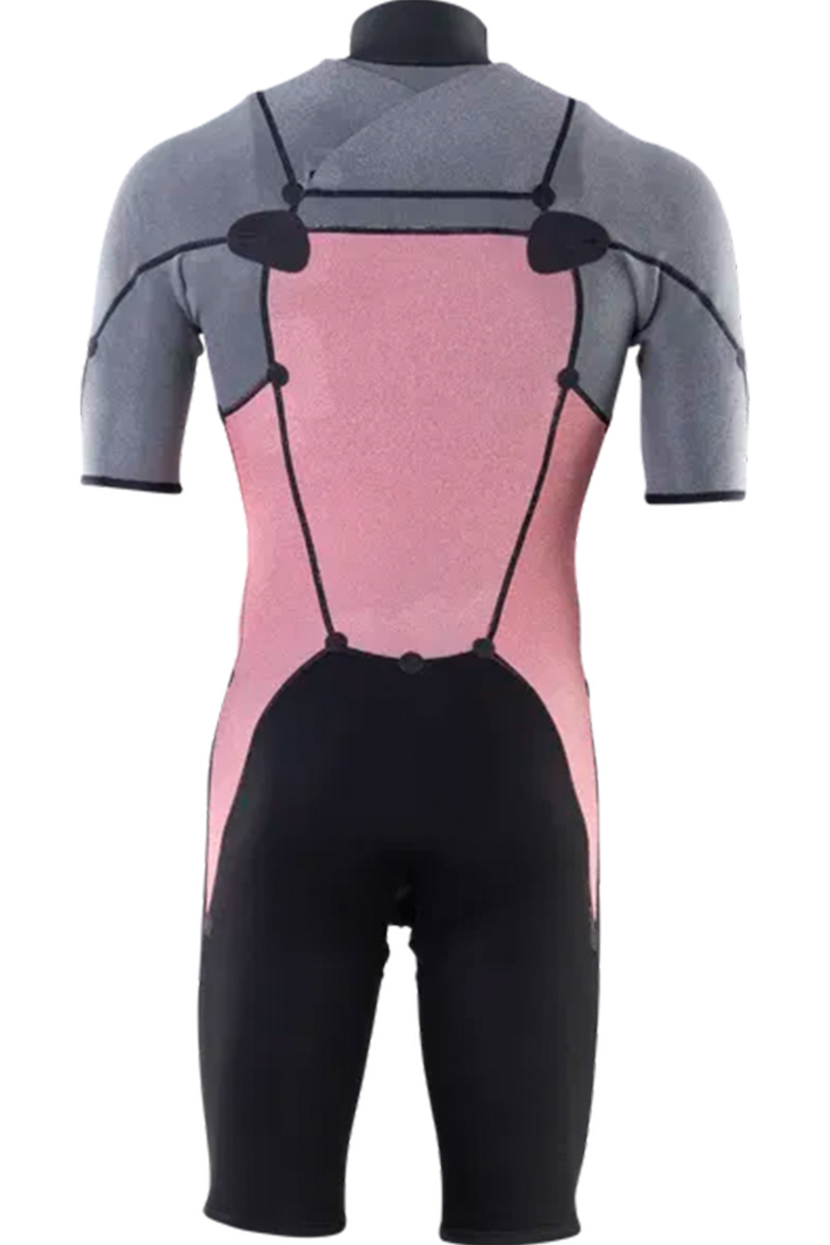 ION-Element 2/2 Shorty Manches Courtes Frontzip 2025 Combinaison Néoprène