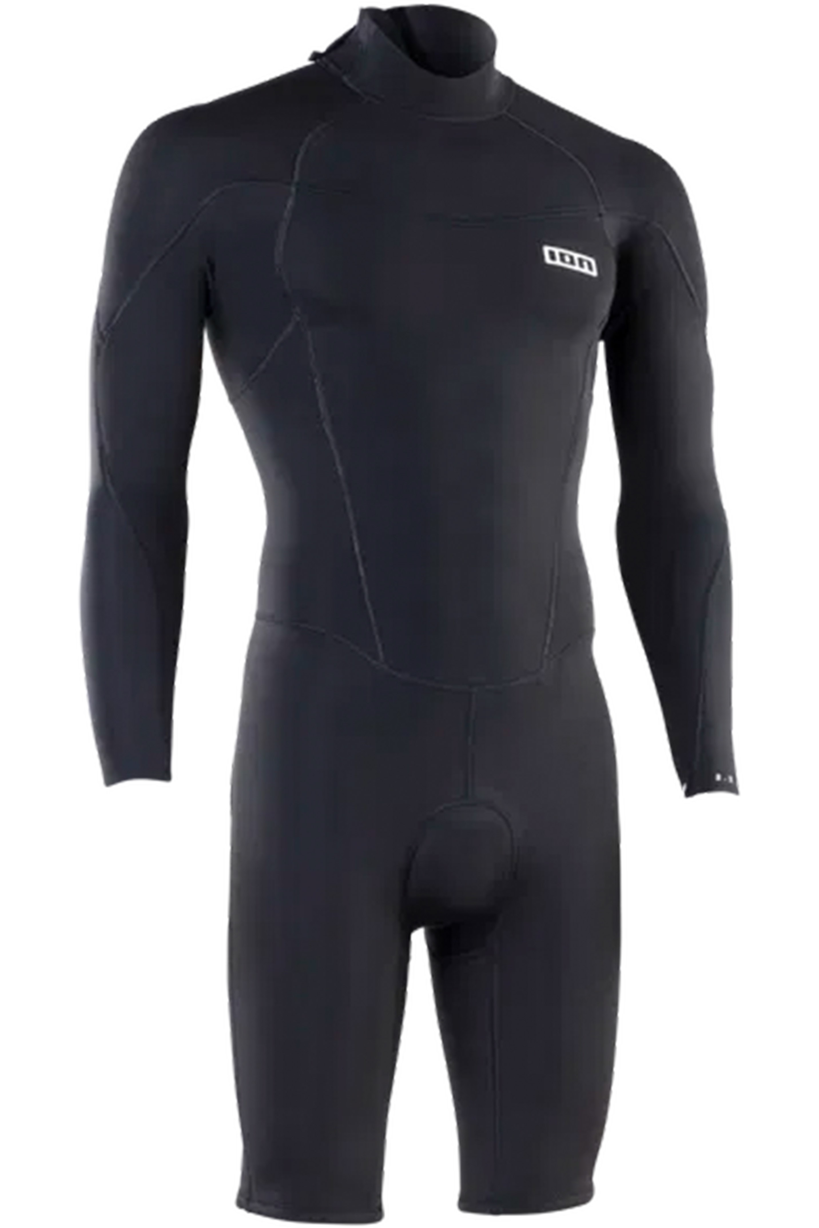 ION-Element 2/2 Shorty Manches Longues Backzip 2025 Combinaison Néoprène