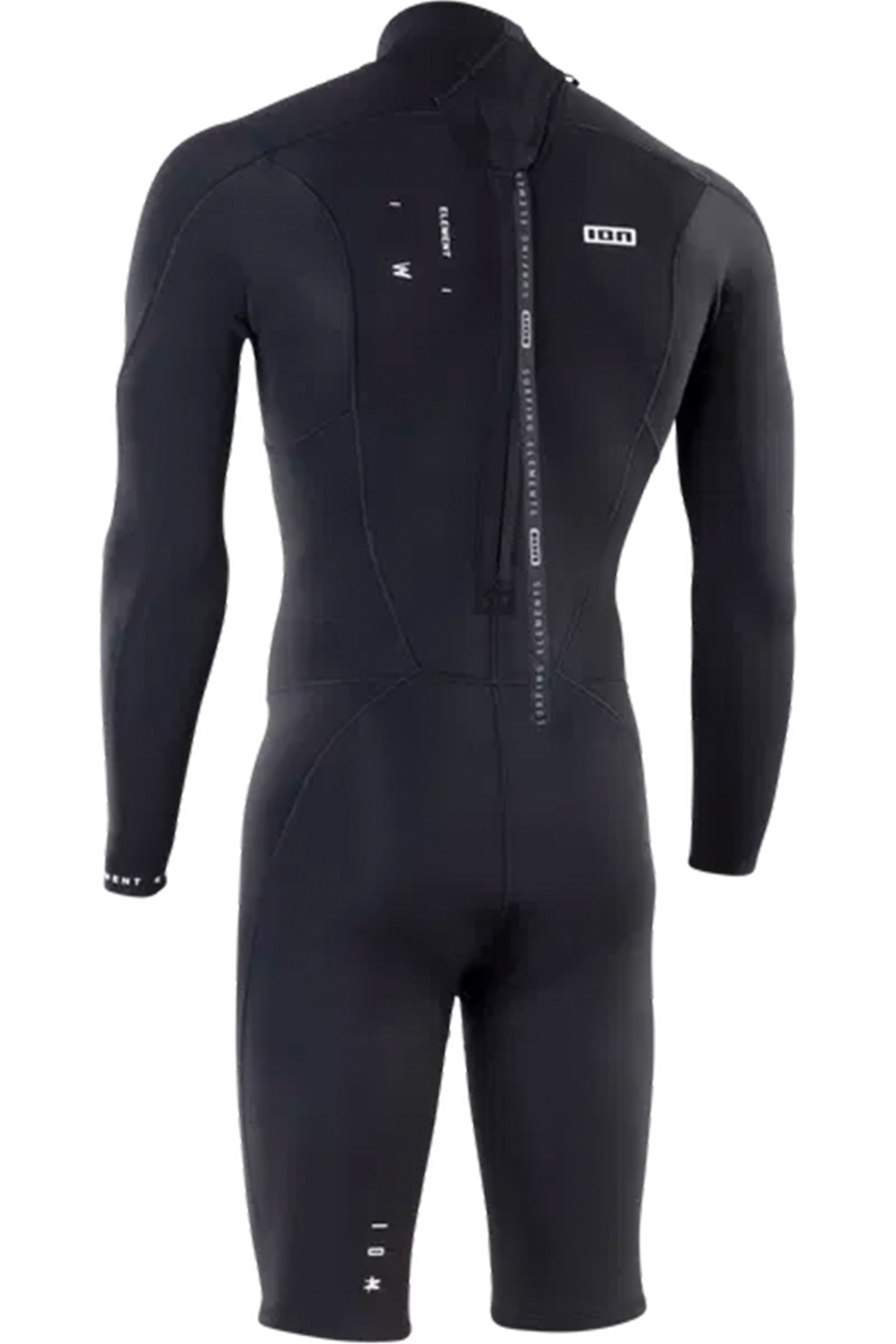 ION-Element 2/2 Shorty Manches Longues Backzip 2025 Combinaison Néoprène