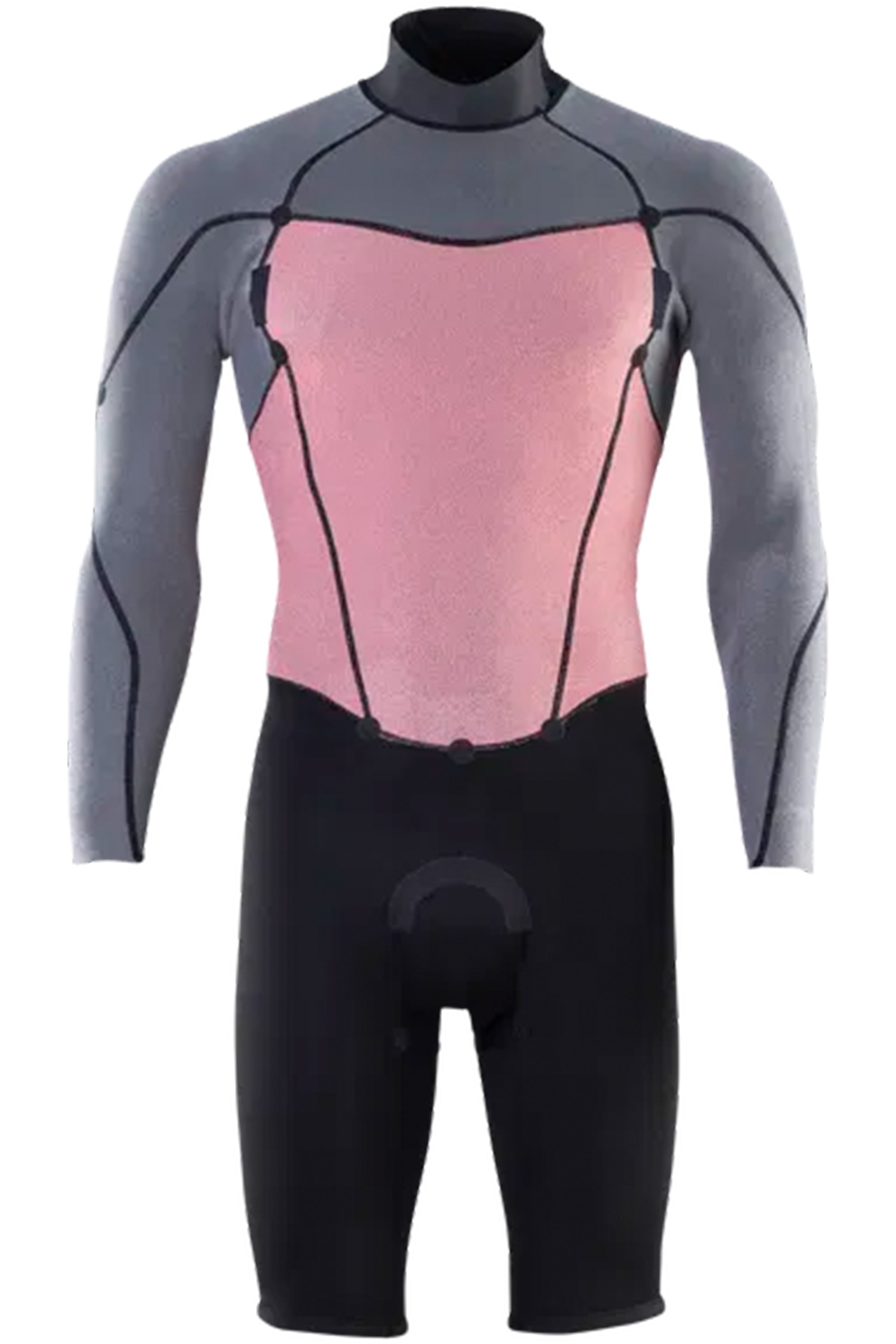 ION-Element 2/2 Shorty Manches Longues Backzip 2025 Combinaison Néoprène