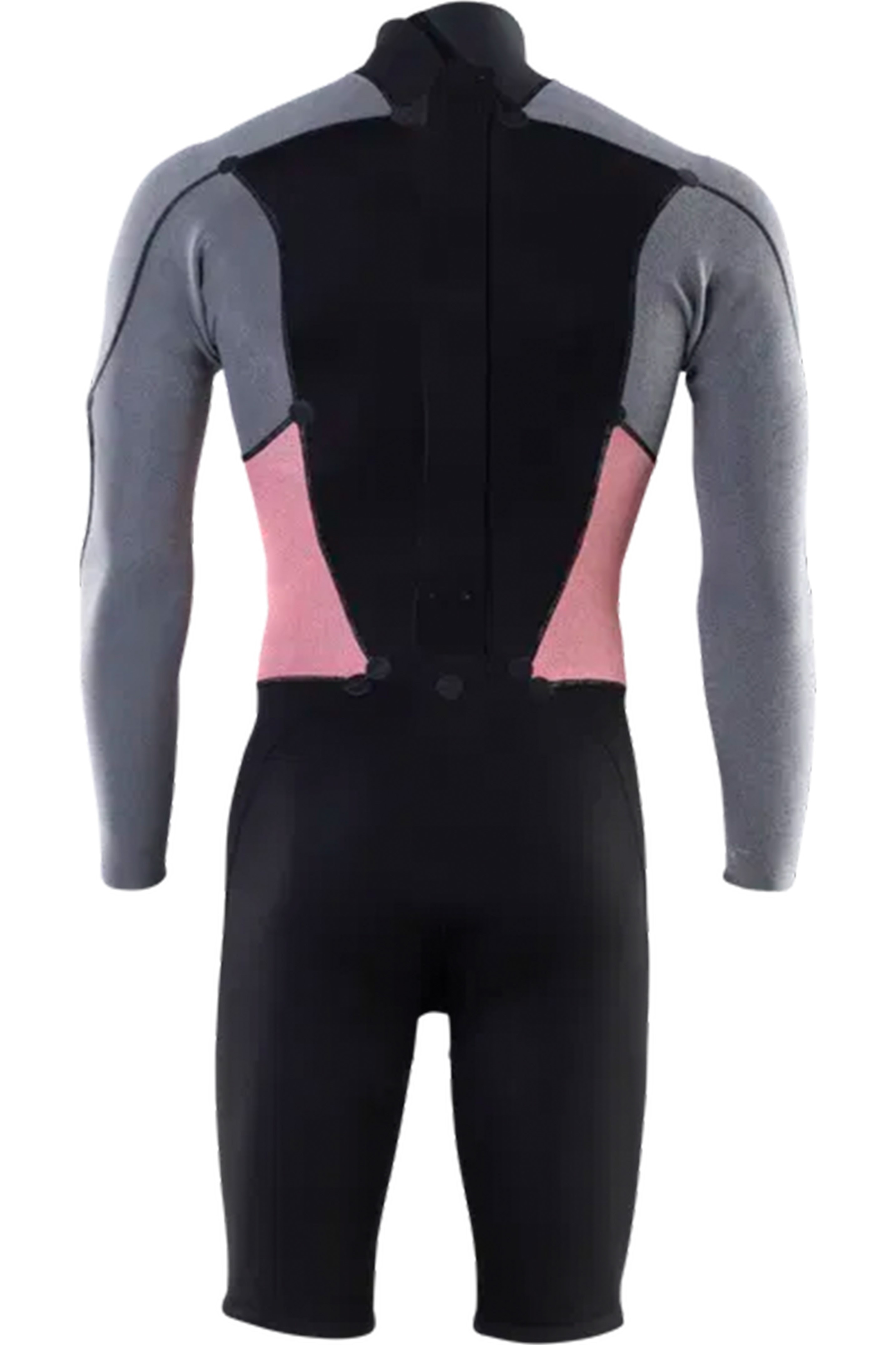 ION-Element 2/2 Shorty Manches Longues Backzip 2025 Combinaison Néoprène