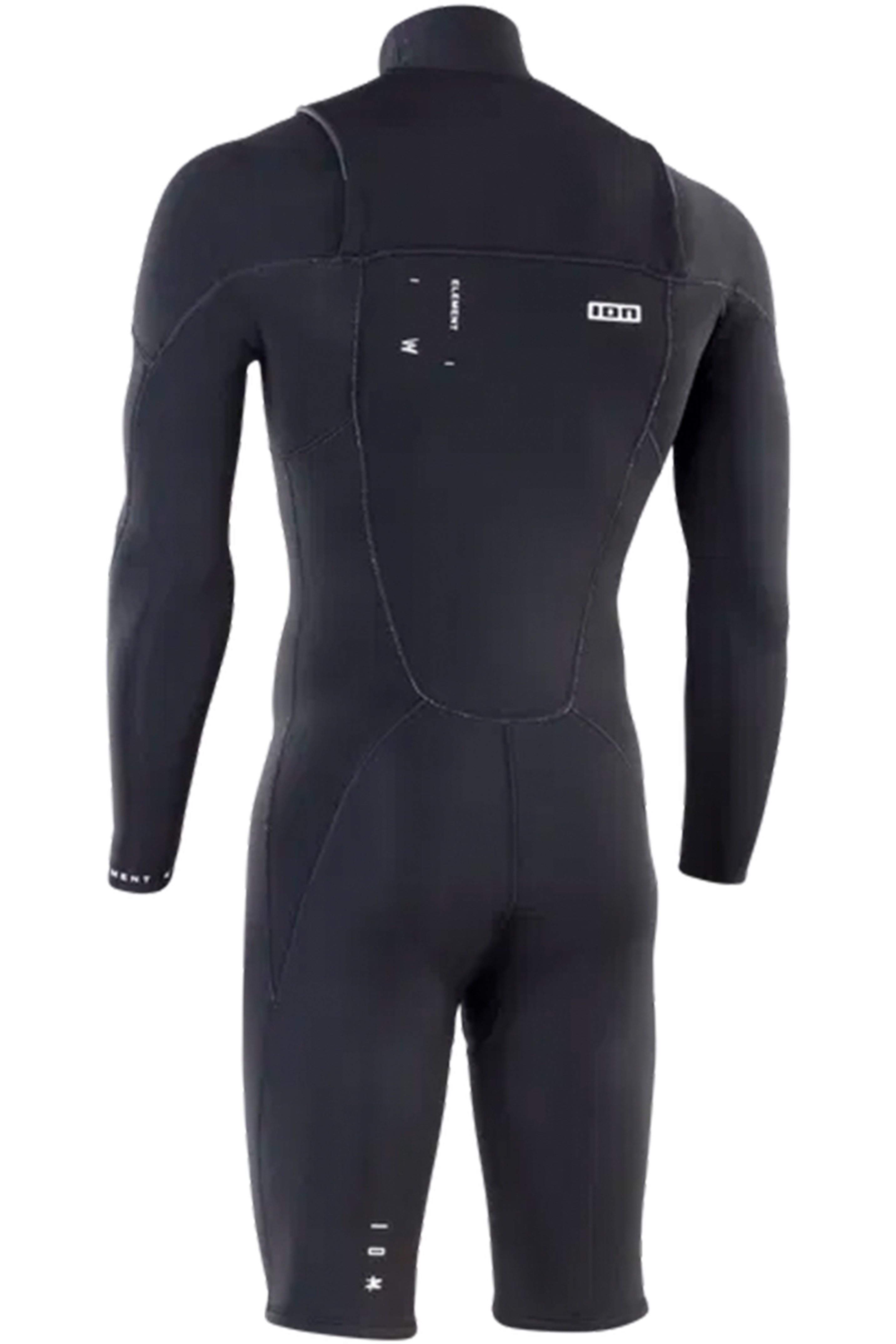 ION-Element 2/2 Shorty Manches Longues Frontzip 2025 Combinaison Néoprène