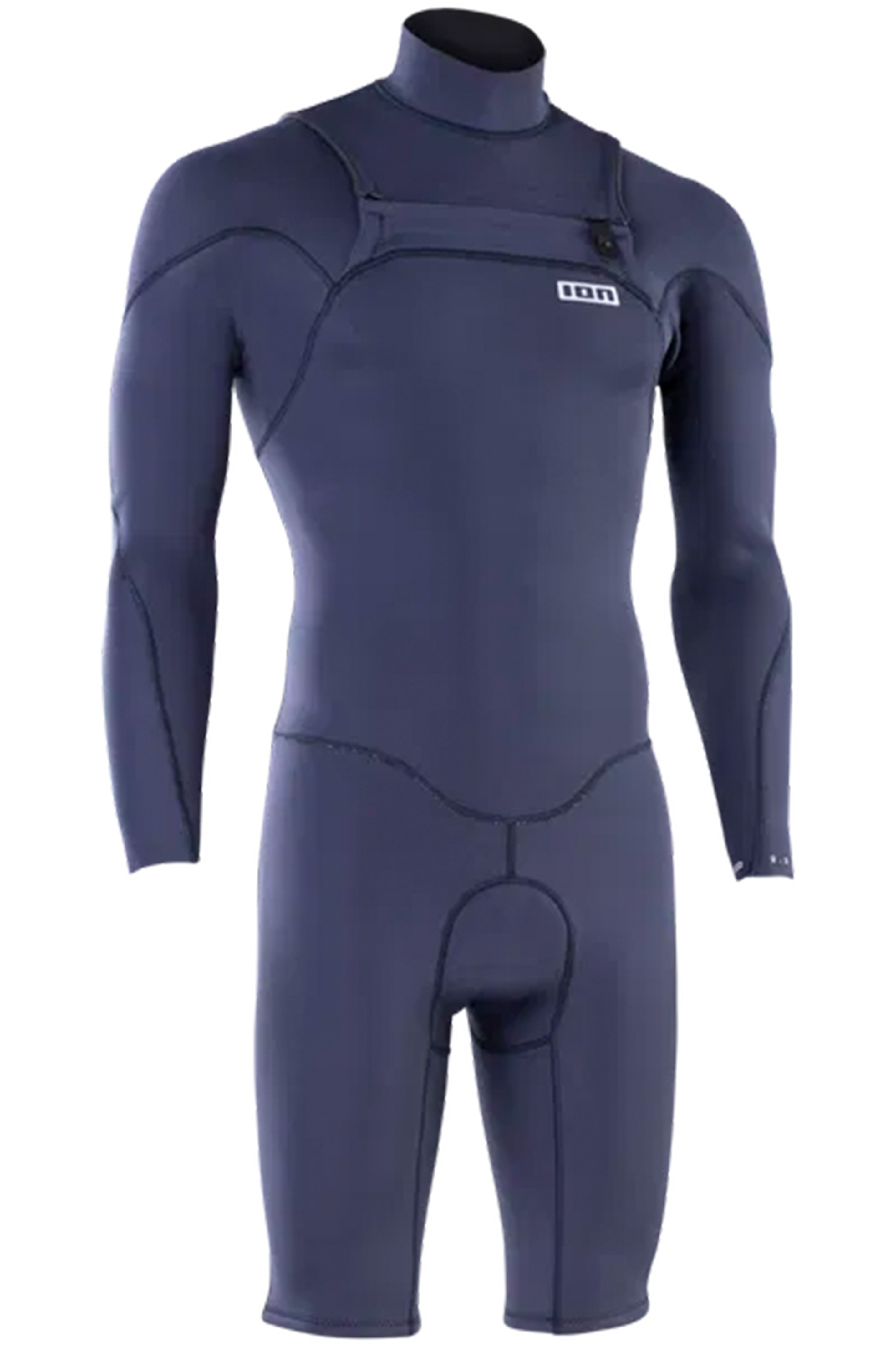 ION-Element 2/2 Shorty Manches Longues Frontzip 2025 Combinaison Néoprène