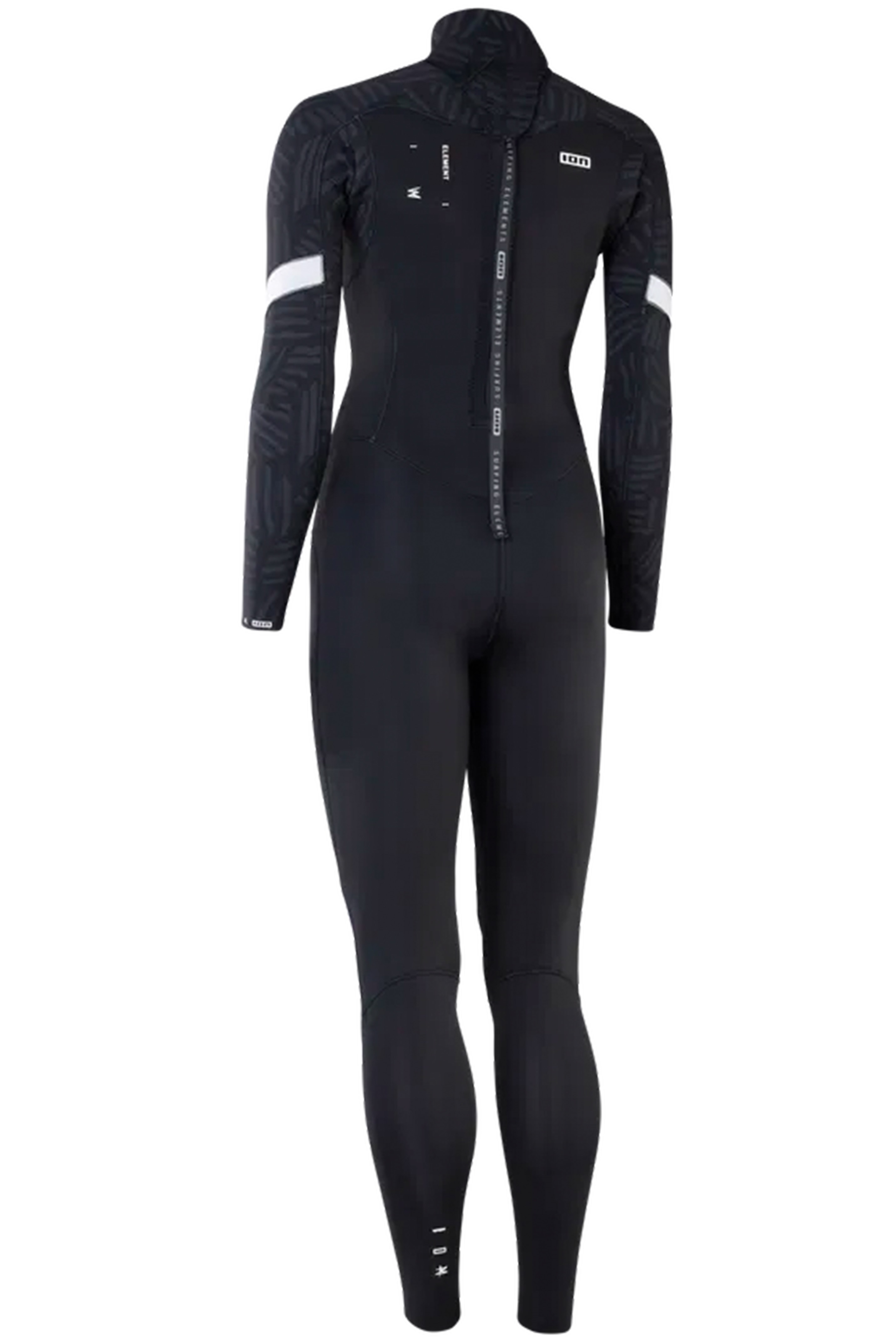 ION-Element 4/3 Backzip 2025 Combinaison Néoprène Femmes