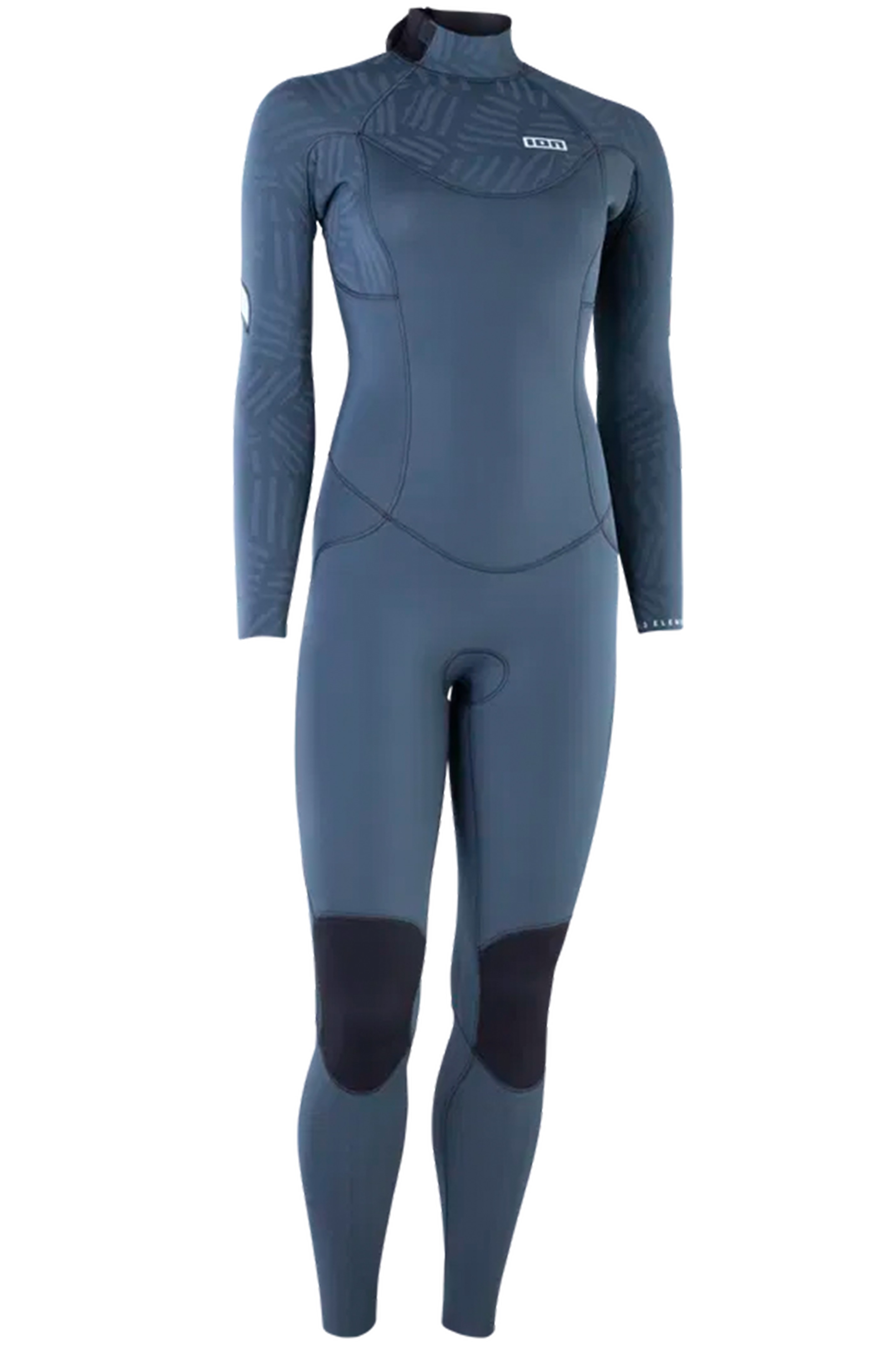 ION-Element 4/3 Backzip 2025 Combinaison Néoprène Femmes