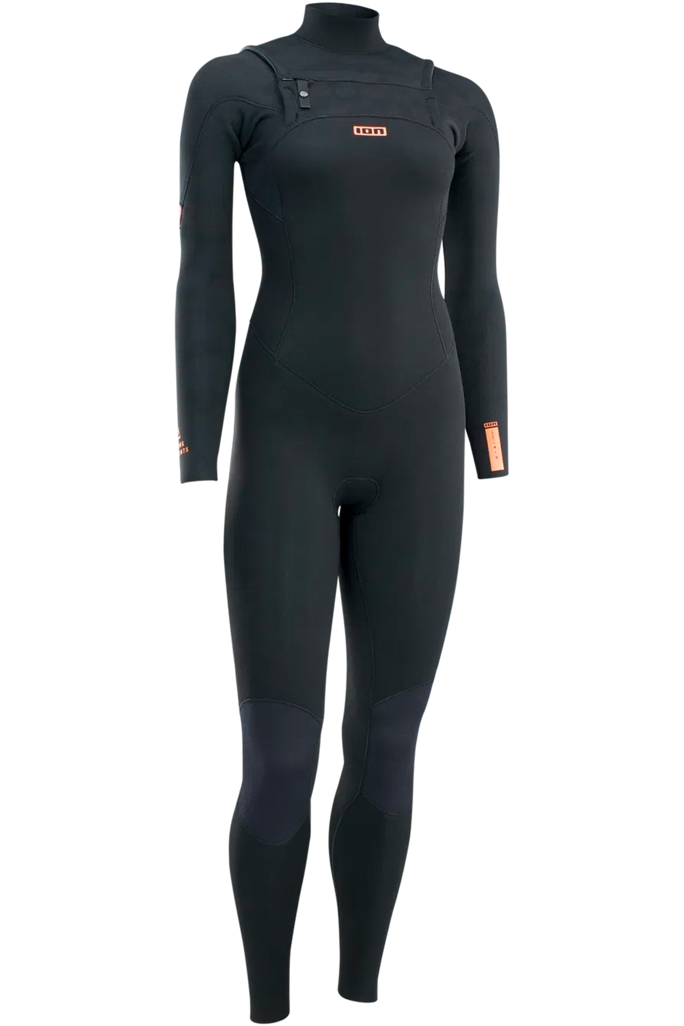 ION-Element 4/3 Frontzip 2024 Combinaison Néoprène Femmes
