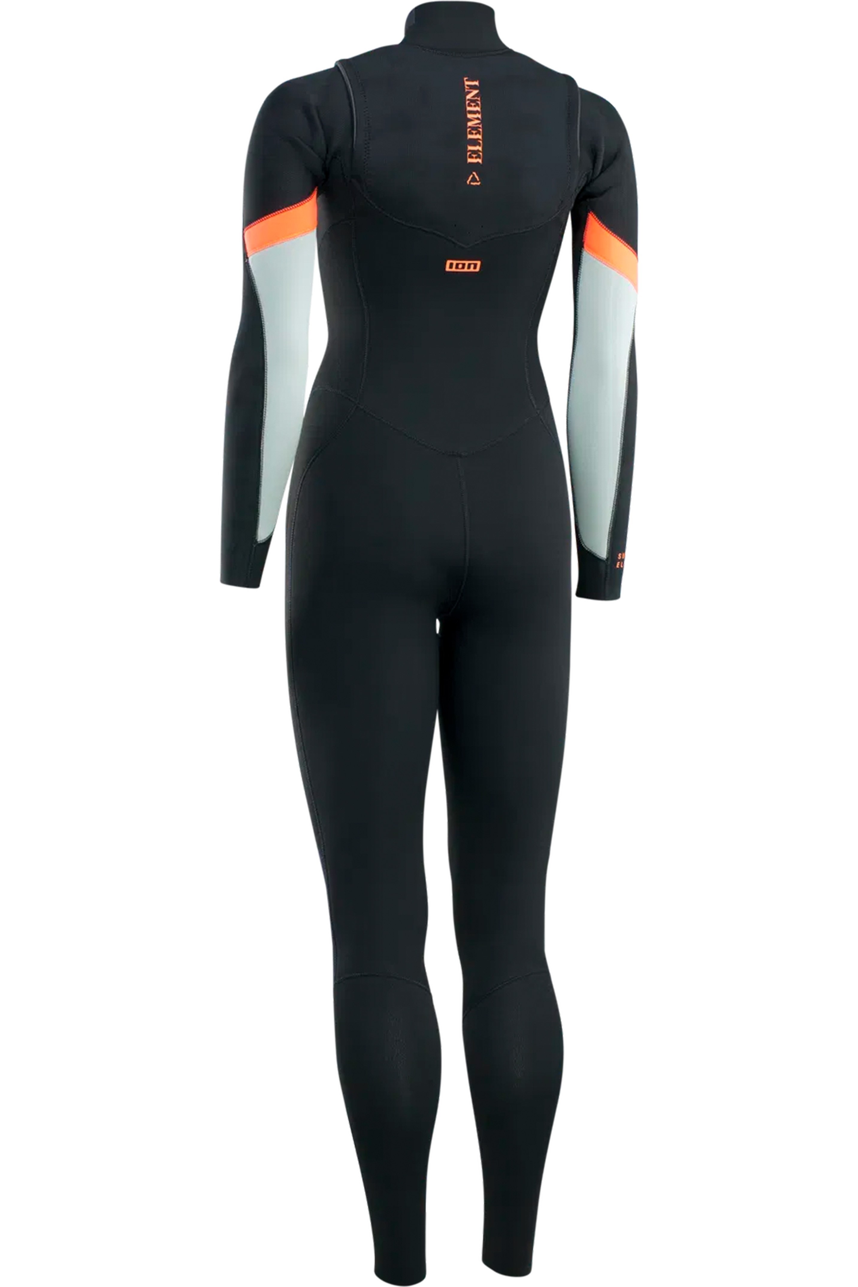 ION-Element 4/3 Frontzip 2024 Combinaison Néoprène Femmes
