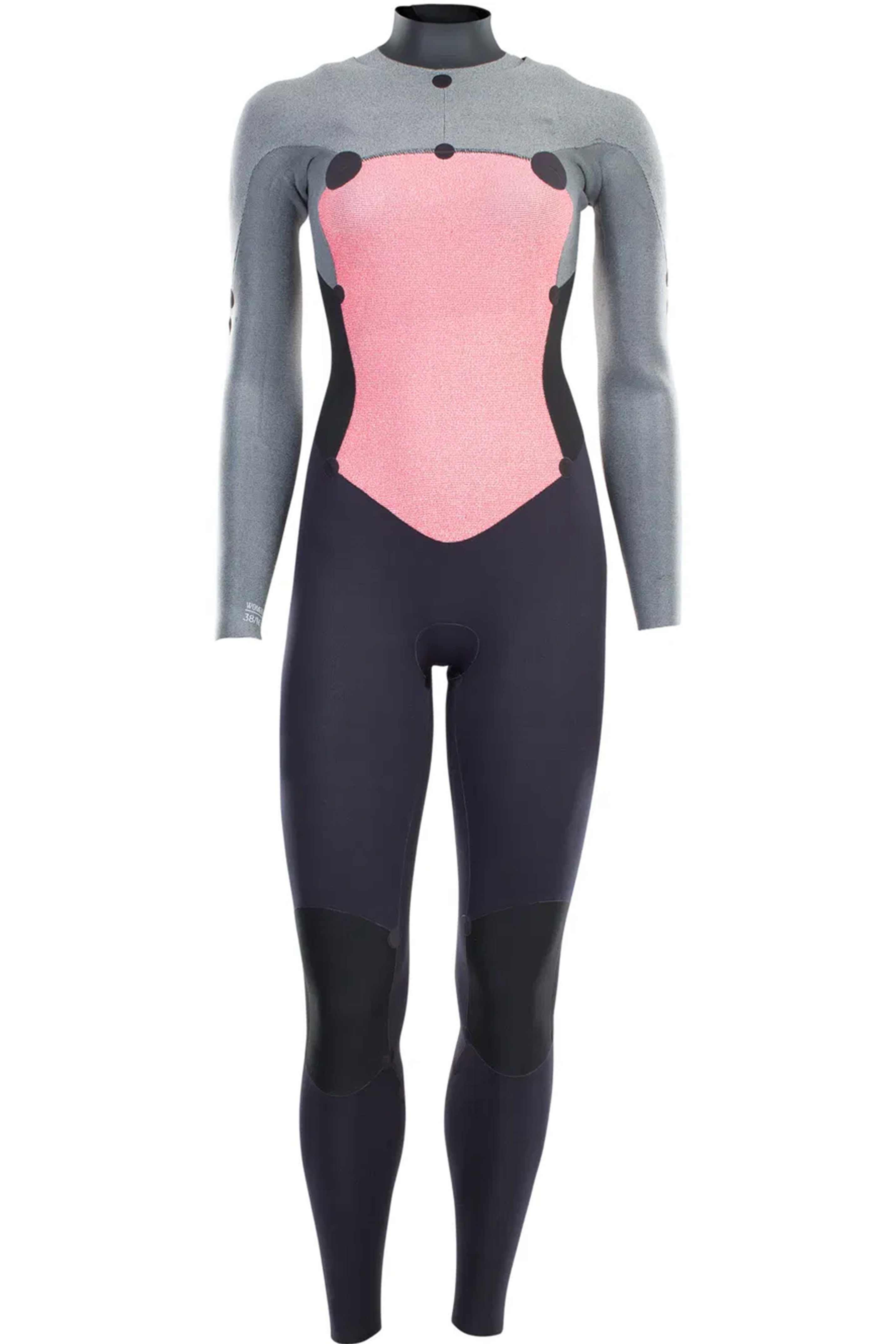 ION-Element 4/3 Frontzip 2024 Combinaison Néoprène Femmes