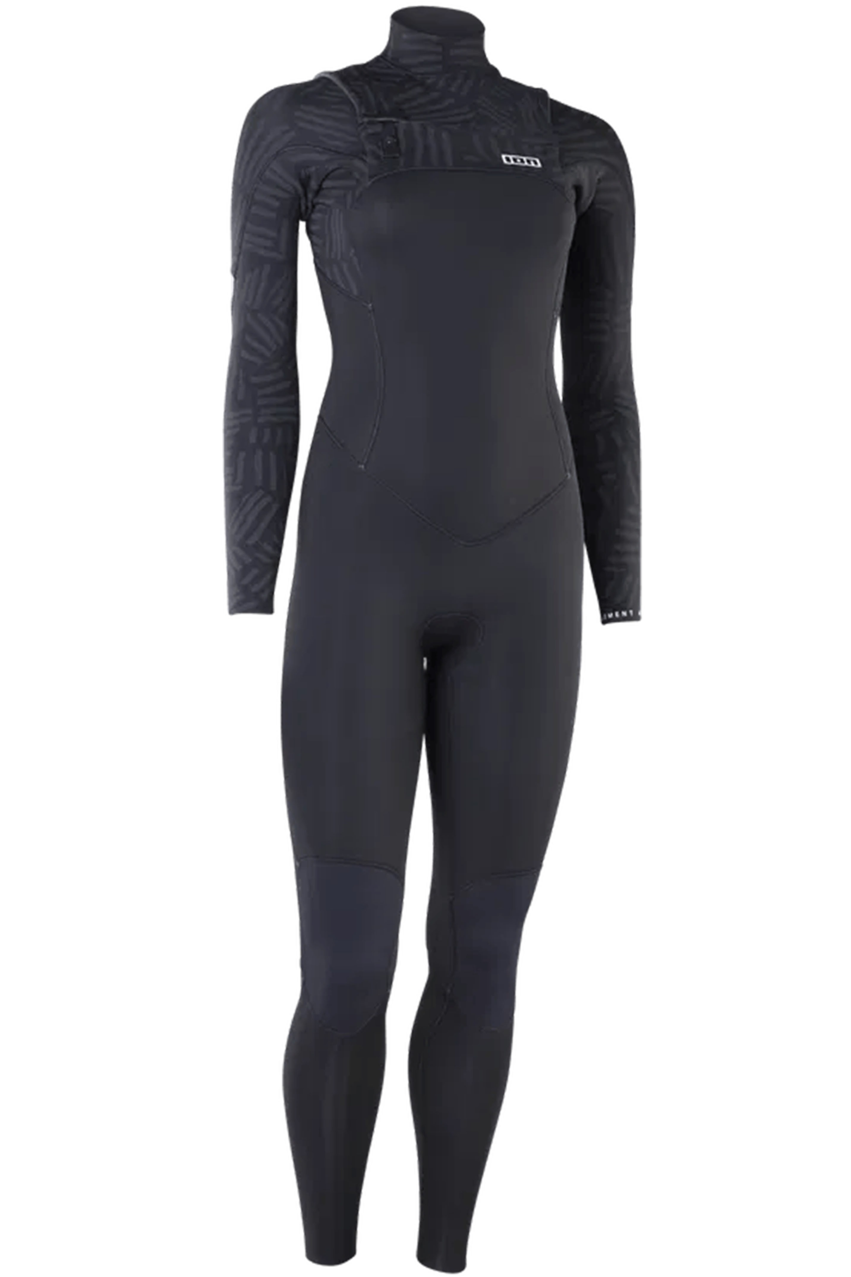 ION-Element 4/3 Frontzip 2025 Combinaison Néoprène Femmes