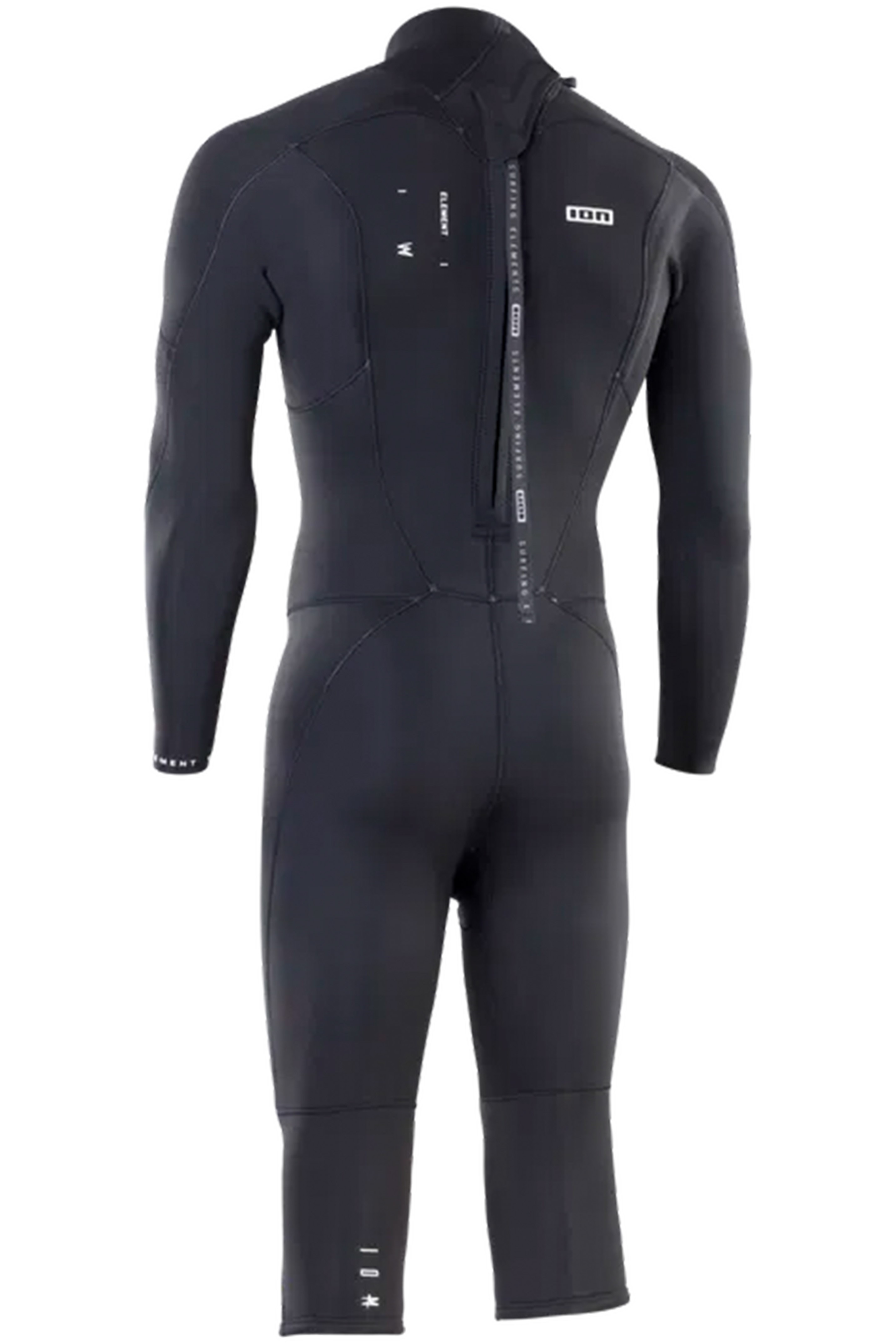 ION-Element 4/3 Overknee Manches Longues Backzip 2025 Combinaison Néoprène