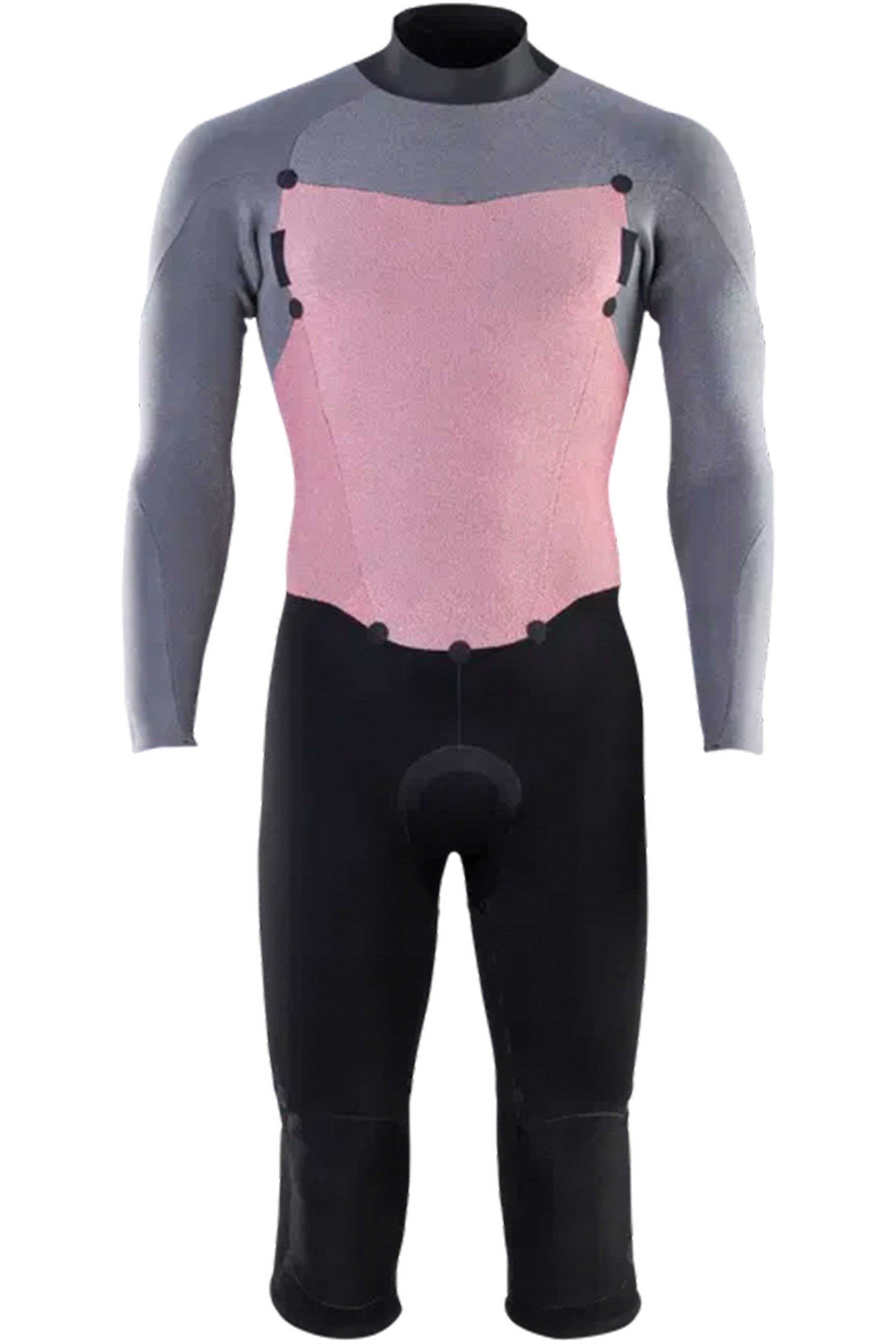 ION-Element 4/3 Overknee Manches Longues Backzip 2025 Combinaison Néoprène