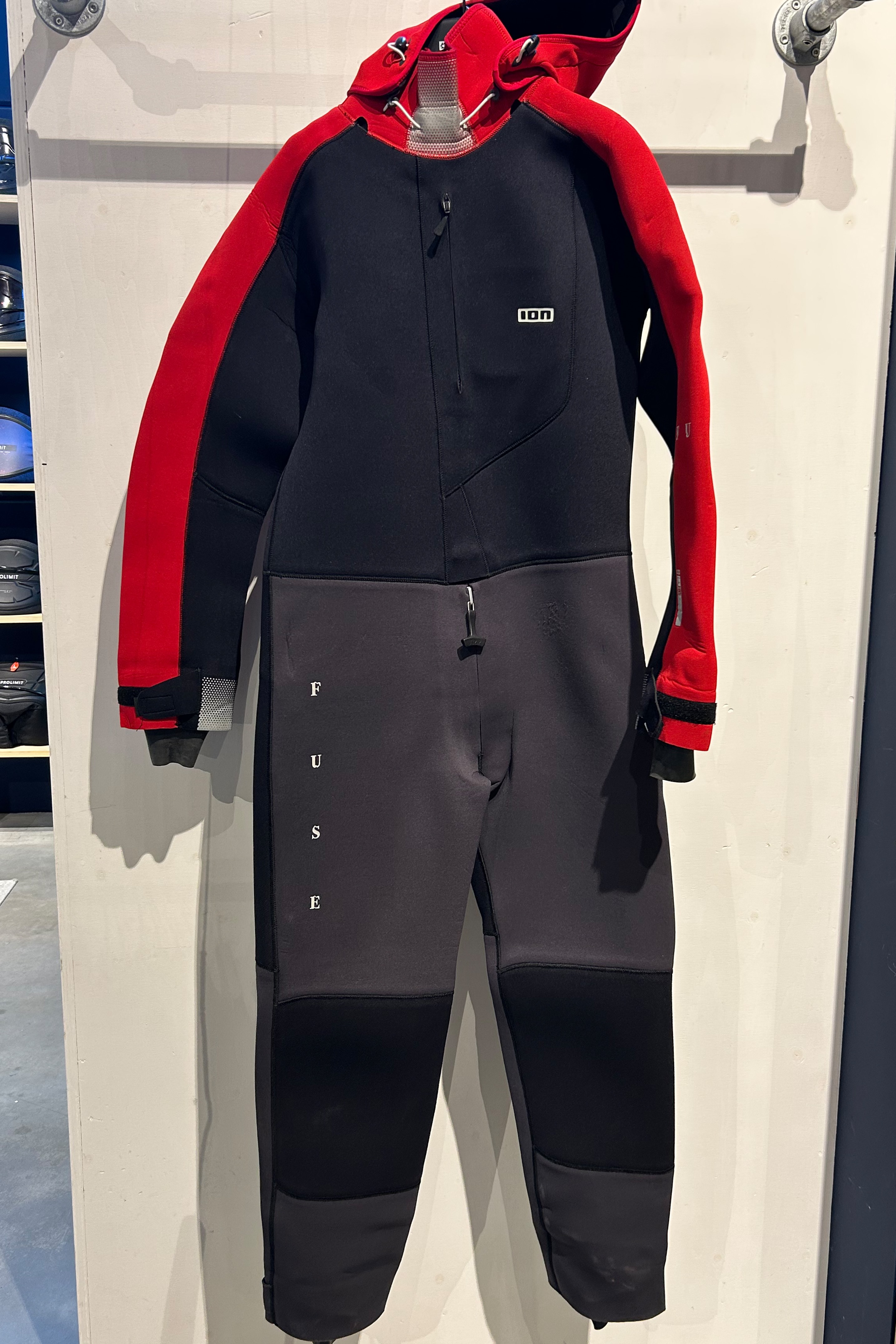 ION-Fuse 4/3 Drysuit 2022 (DEMO)