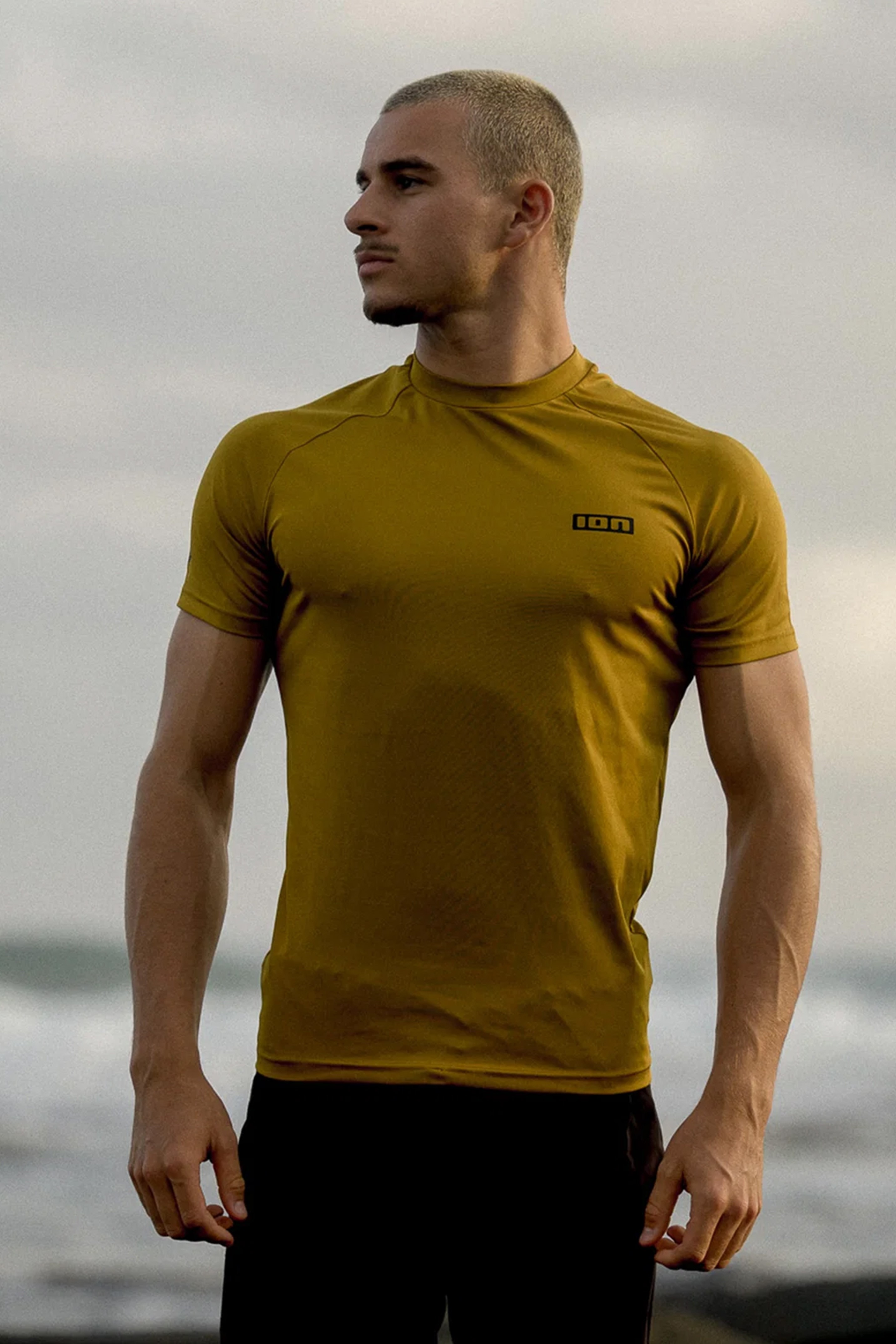 ION-ION Rashguard SS Homme 2026