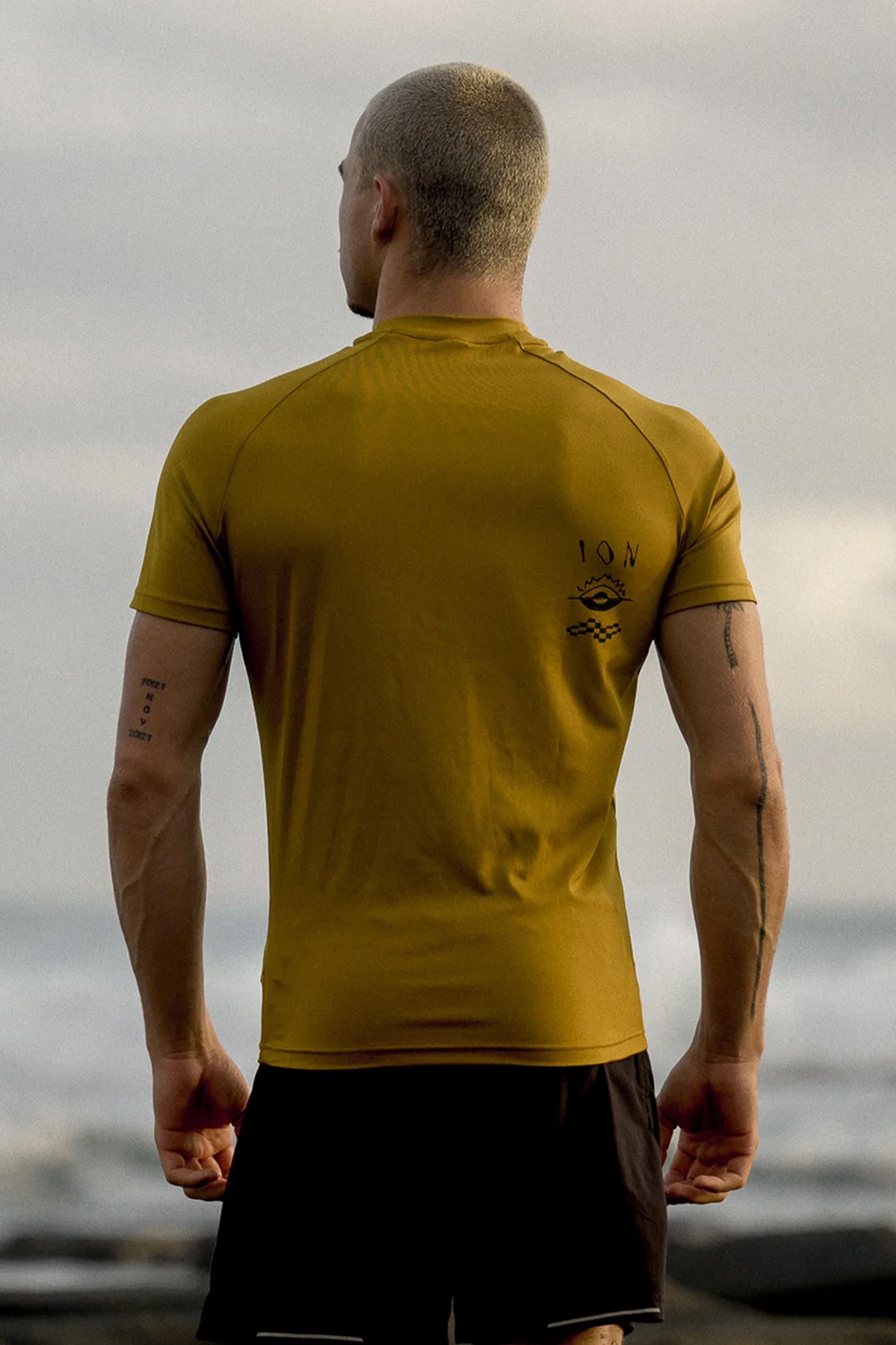 ION-ION Rashguard SS Homme 2026