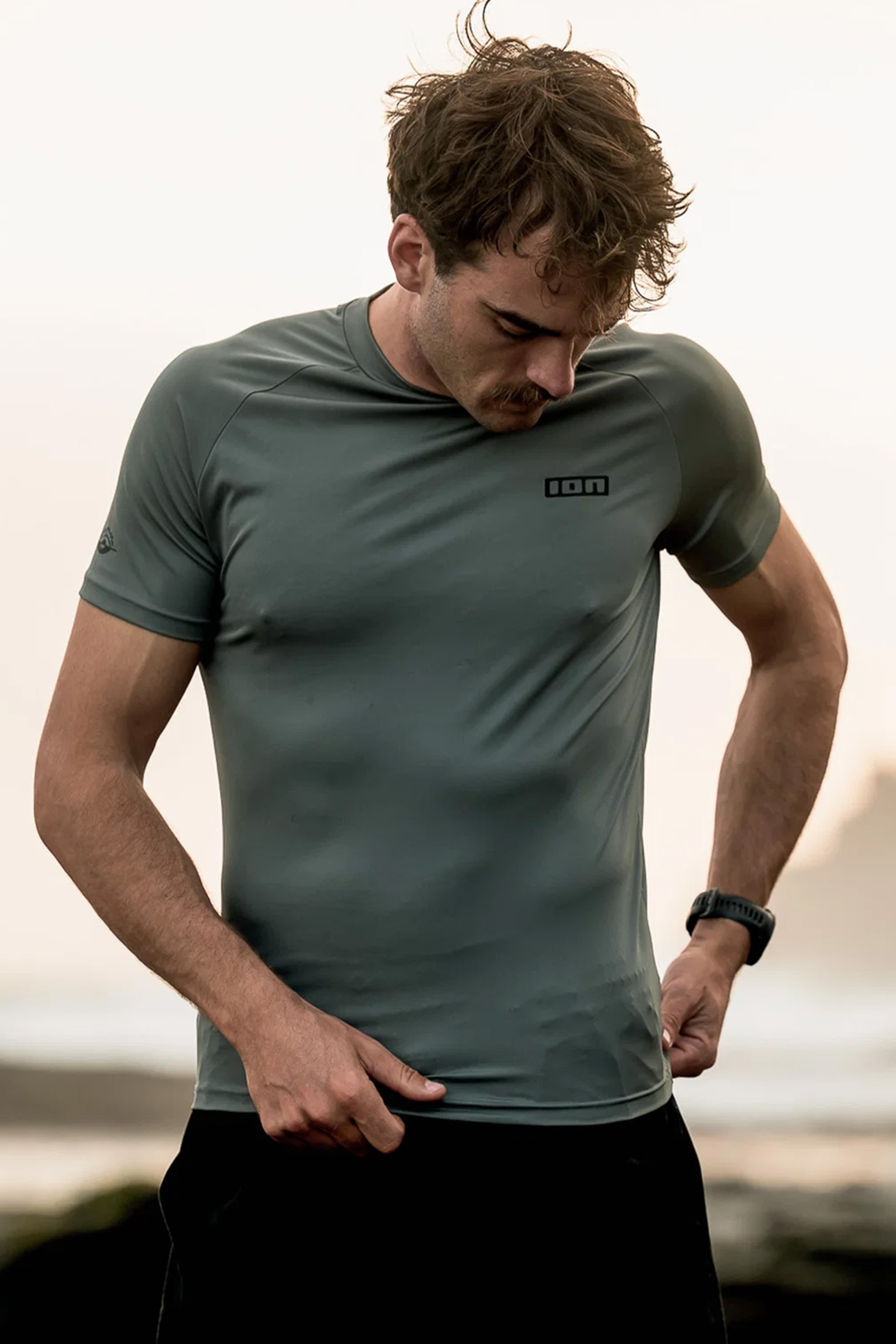ION-ION Rashguard SS Homme 2026
