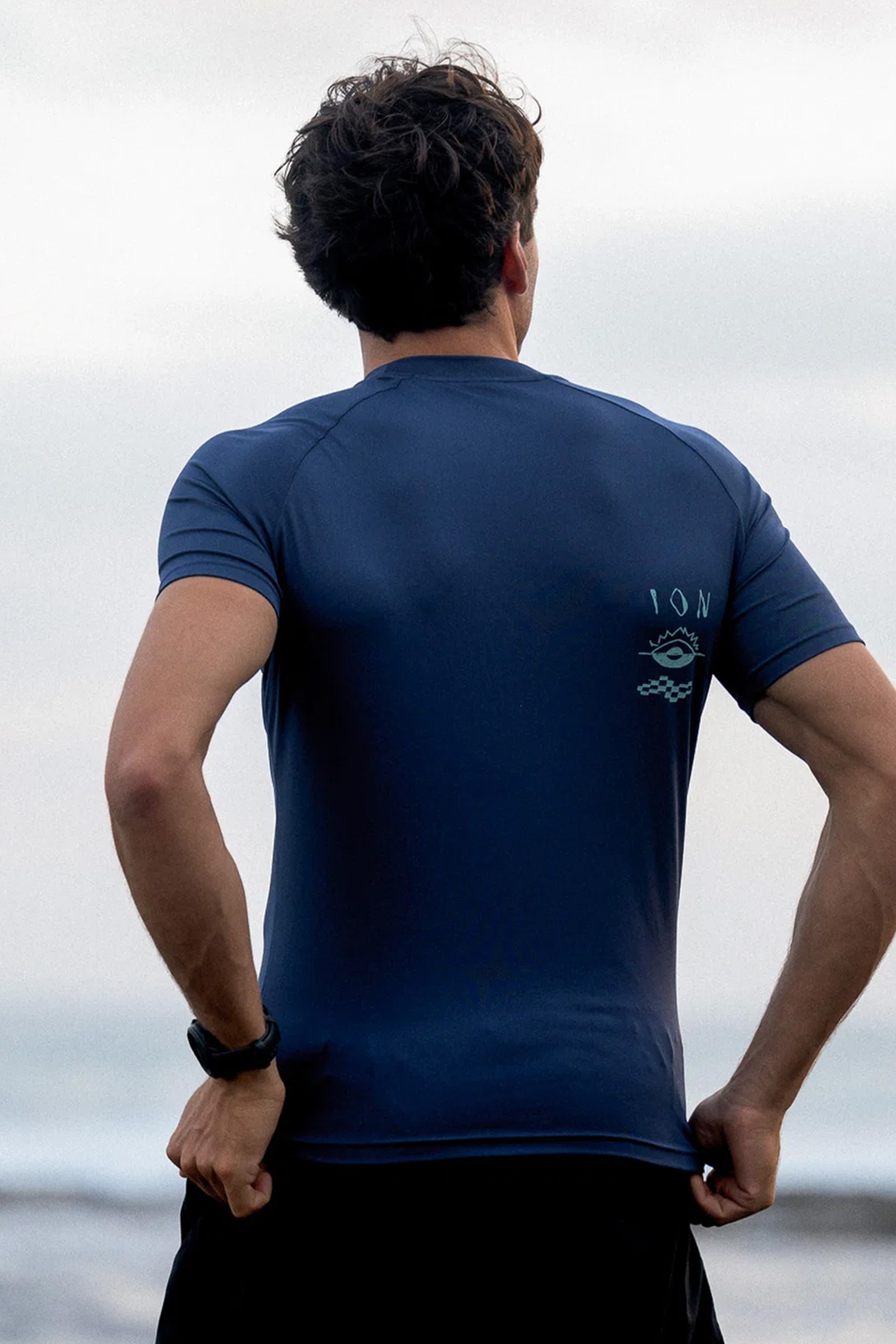 ION-ION Rashguard SS Homme 2026