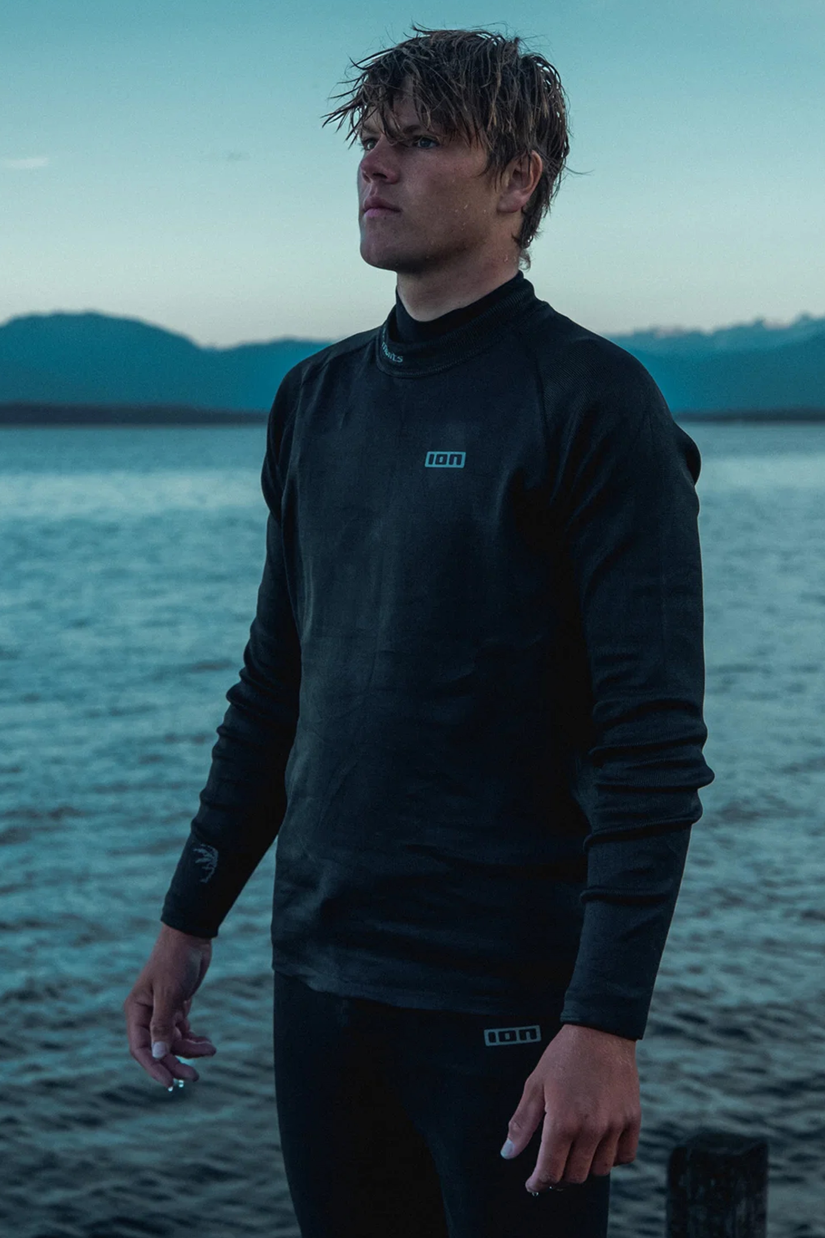 ION-Rashguard LS Surf Shield