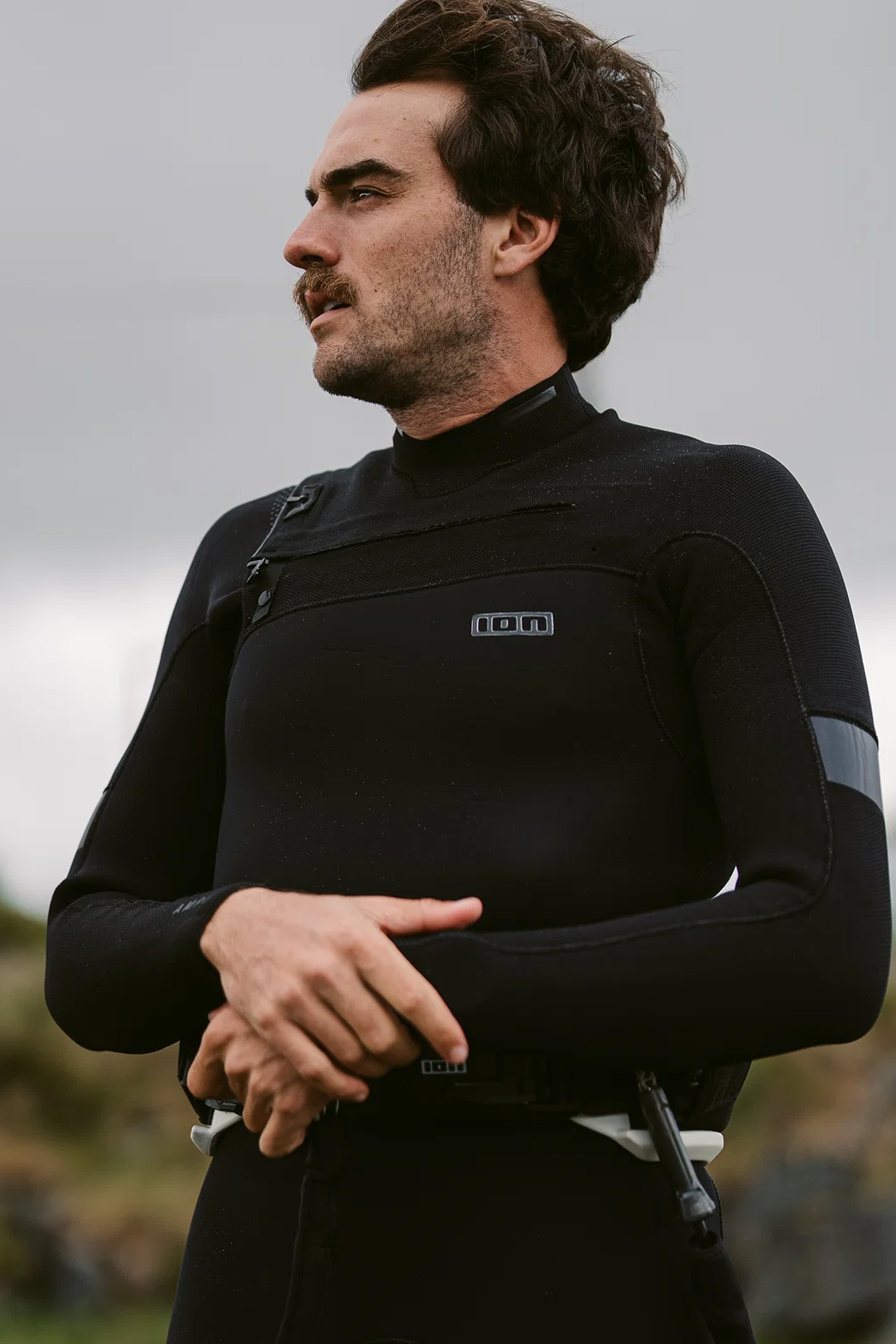 ION-Seek Amp 3/2 Frontzip 2027 Combinaison Néoprène Homme