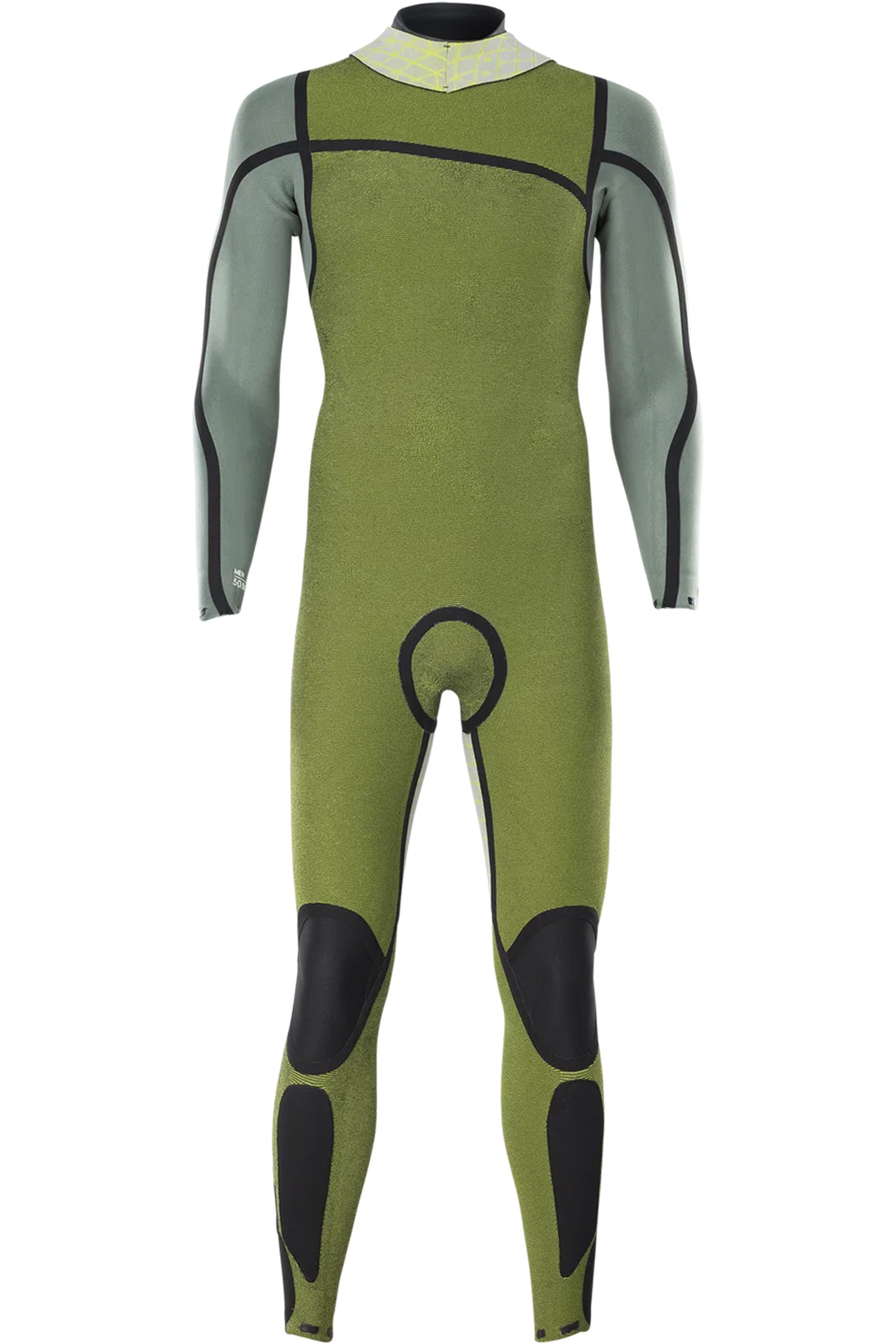 ION-Seek Amp 4/3 Backzip 2027 Combinaison Néoprène Homme