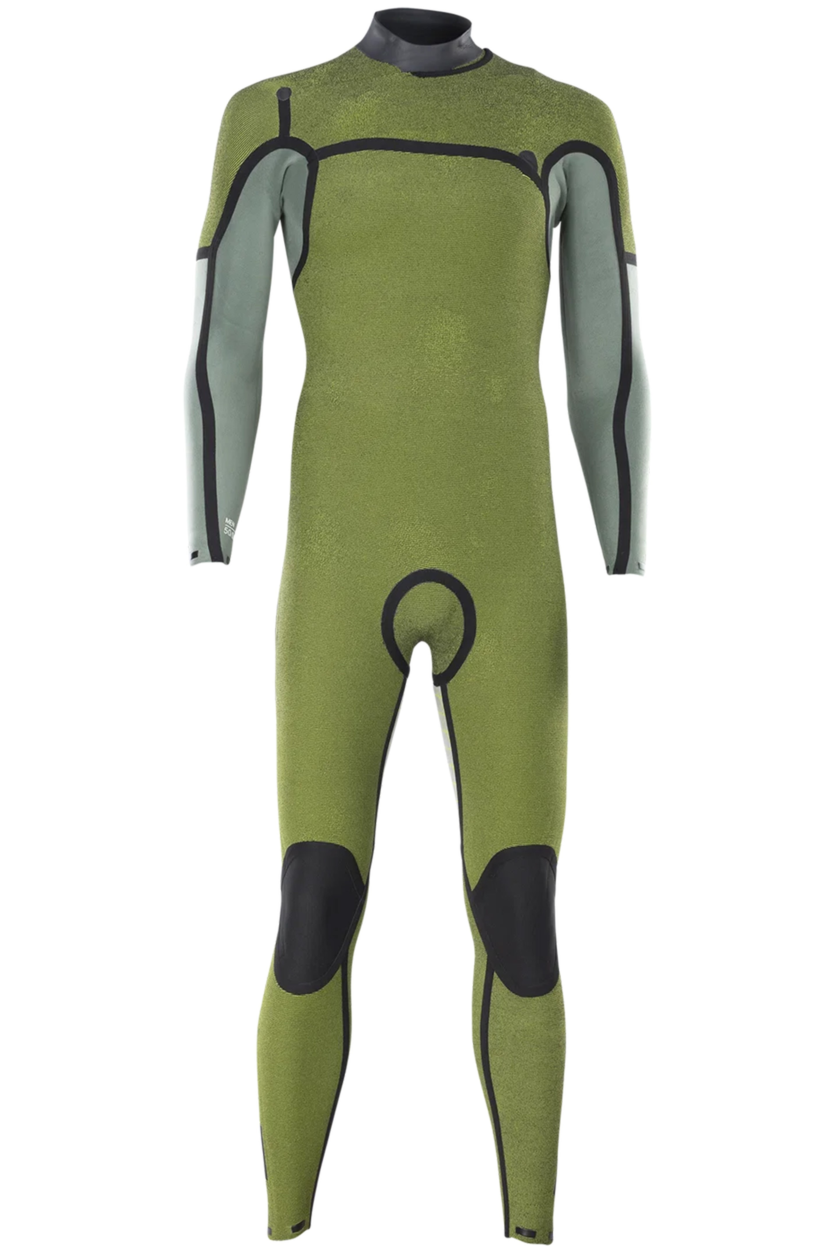 ION-Seek Amp 4/3 Frontzip 2027 Combinaison Néoprène Homme