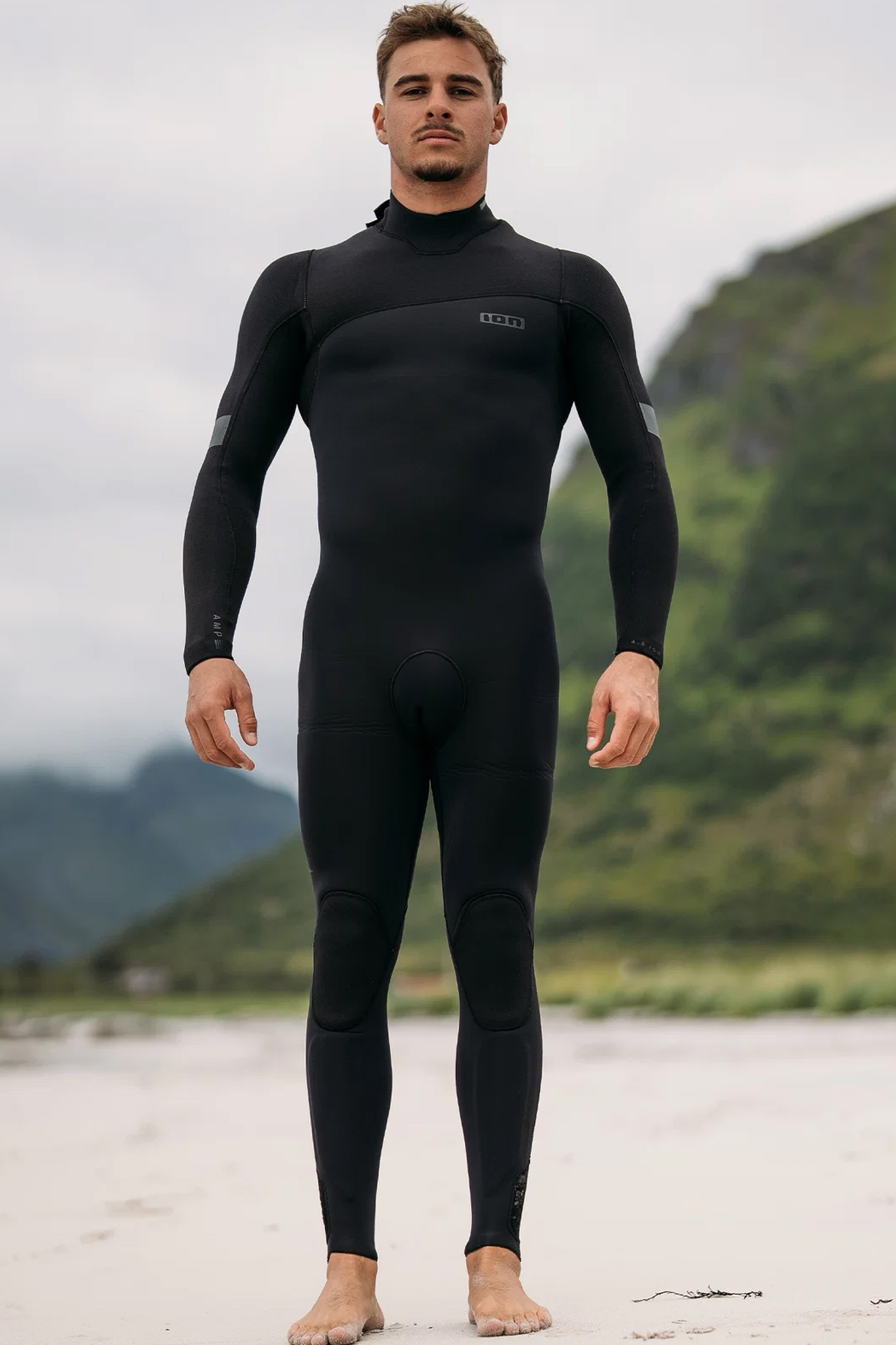 ION-Seek Amp 6/5 Backzip 2027 Combinaison Néoprène Homme