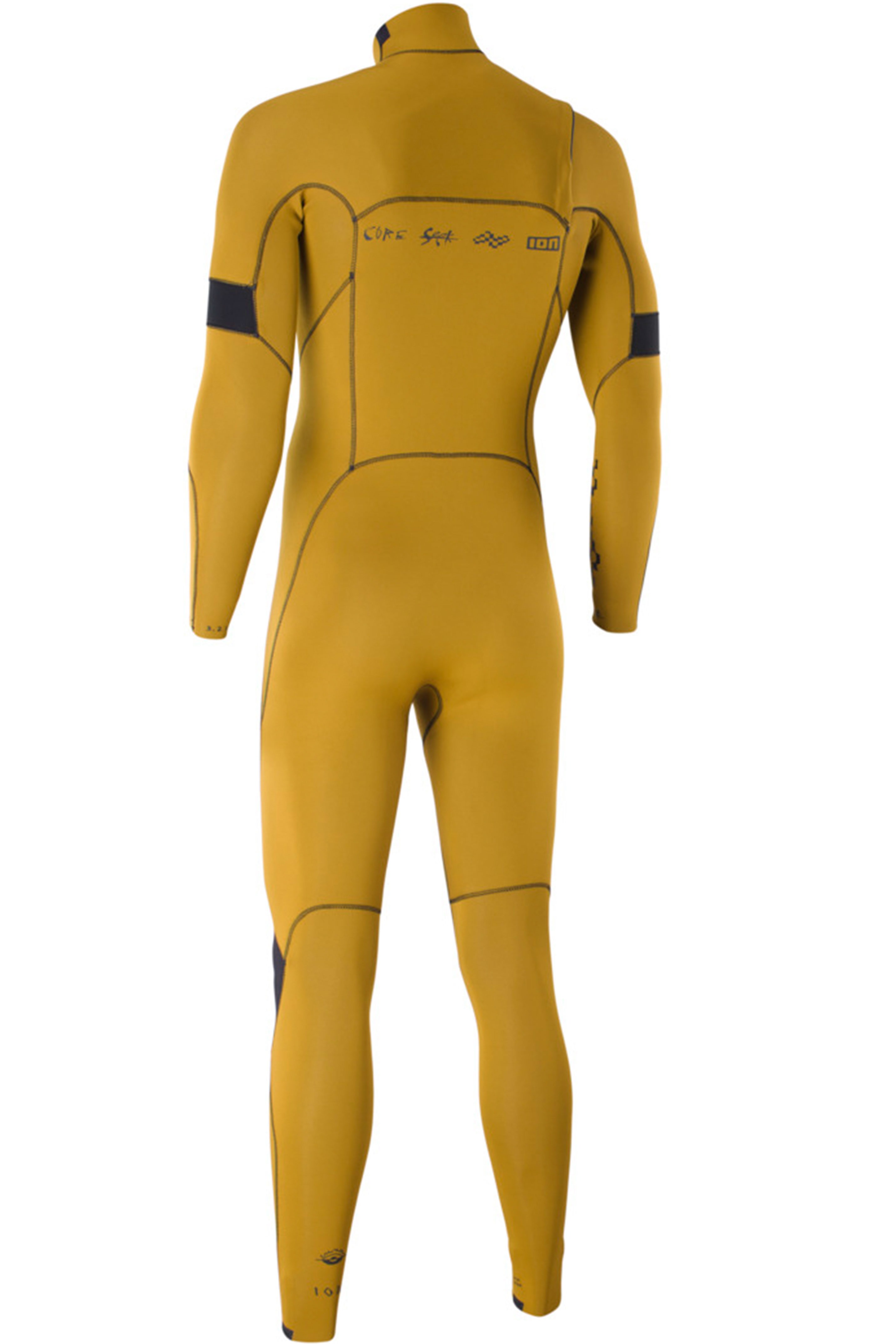 ION-Seek Core 3/2 Frontzip 2026 Combinaison Néoprène
