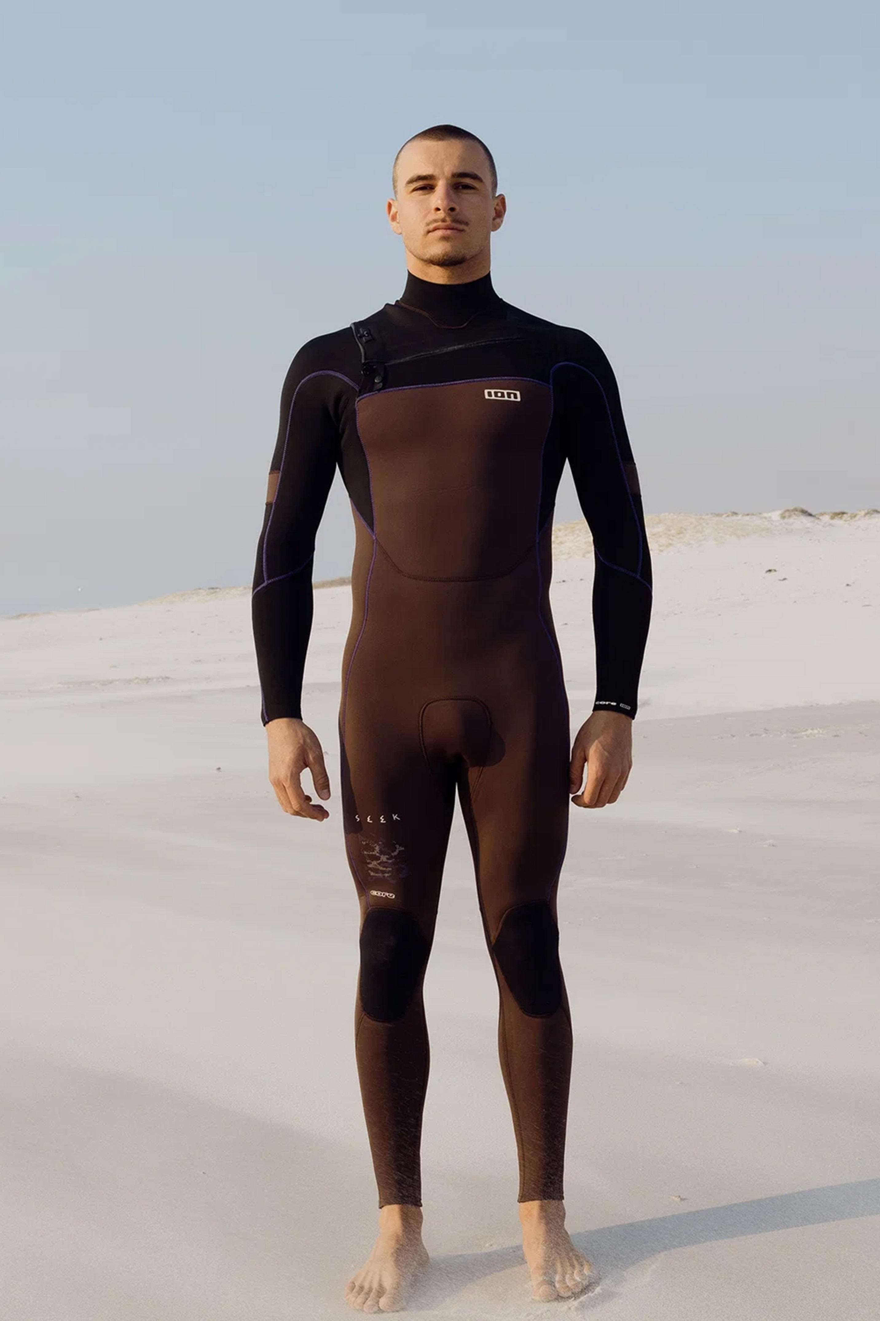 ION-Seek Core 3/2 Frontzip 2026 Combinaison Néoprène