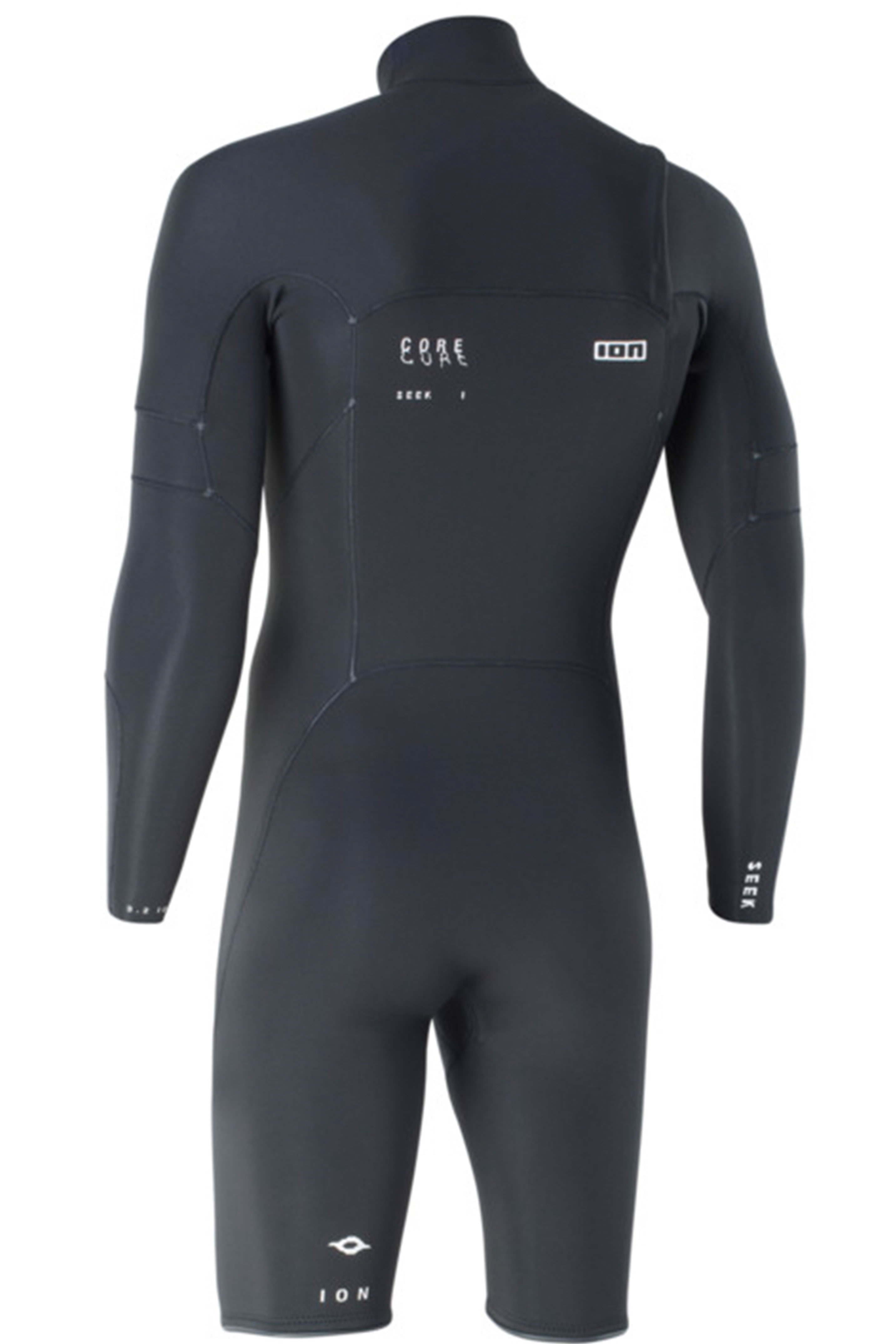 ION-Seek Core 3/2 Shorty LS Frontzip 2026 Combinaison Néoprène
