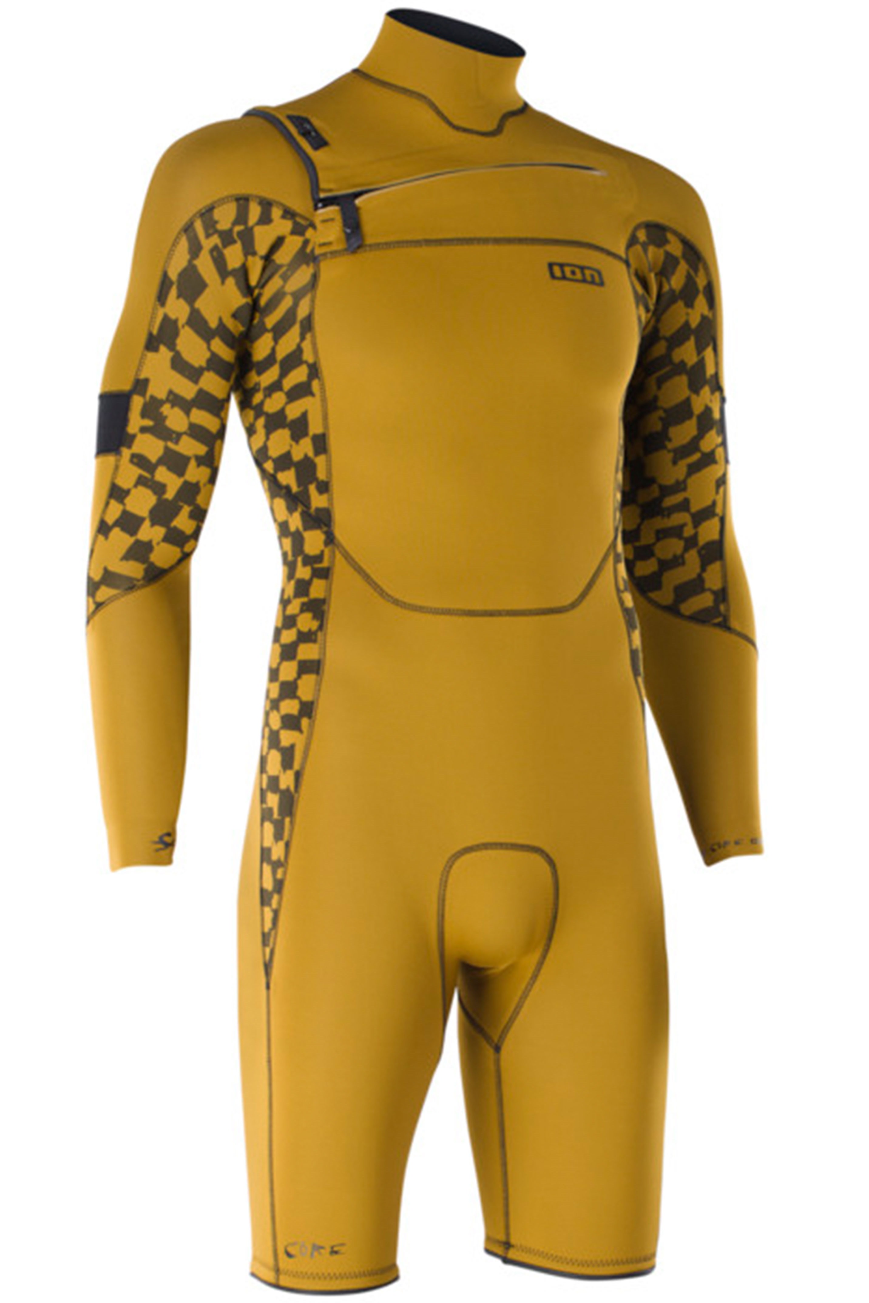 ION-Seek Core 3/2 Shorty LS Frontzip 2026 Combinaison Néoprène