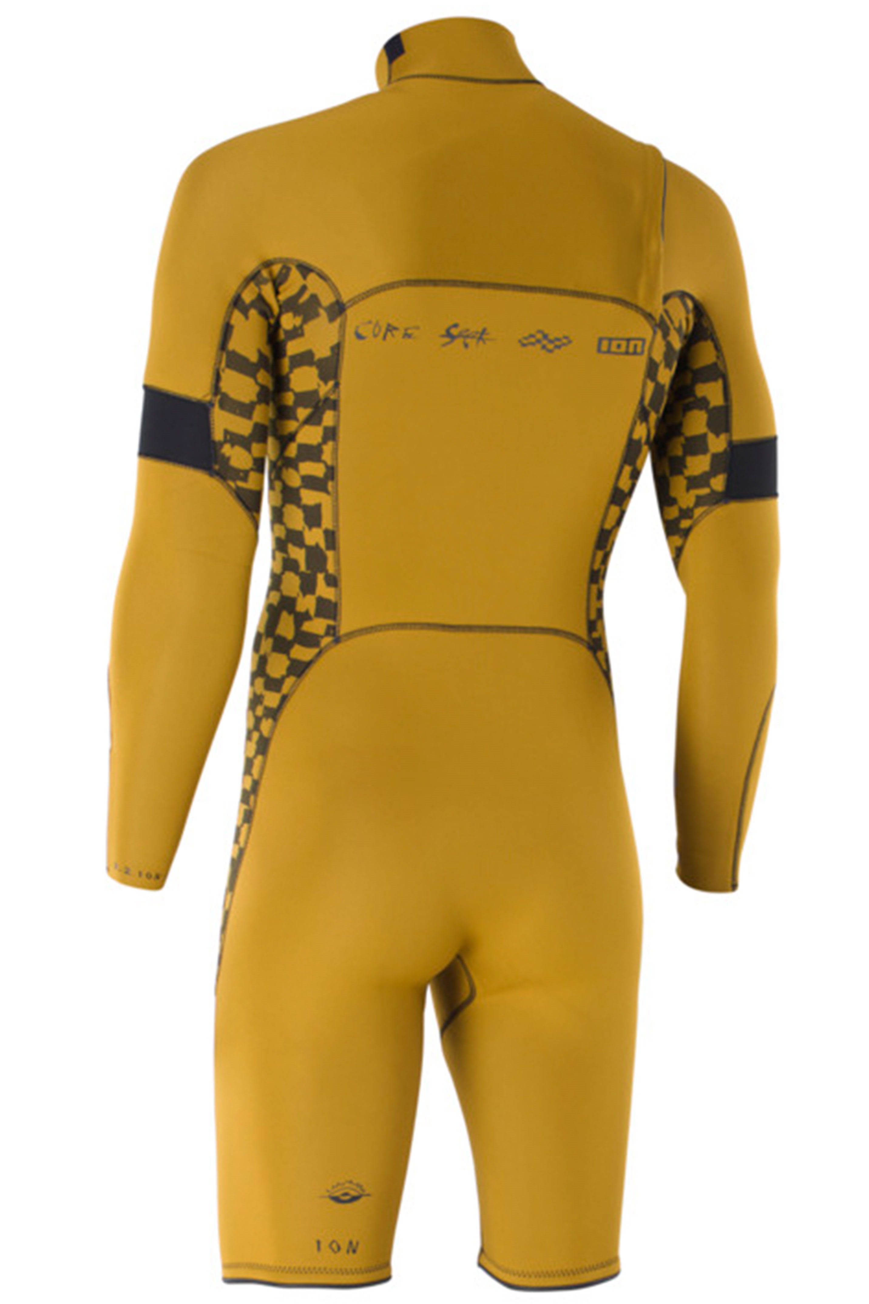 ION-Seek Core 3/2 Shorty LS Frontzip 2026 Wetsuit