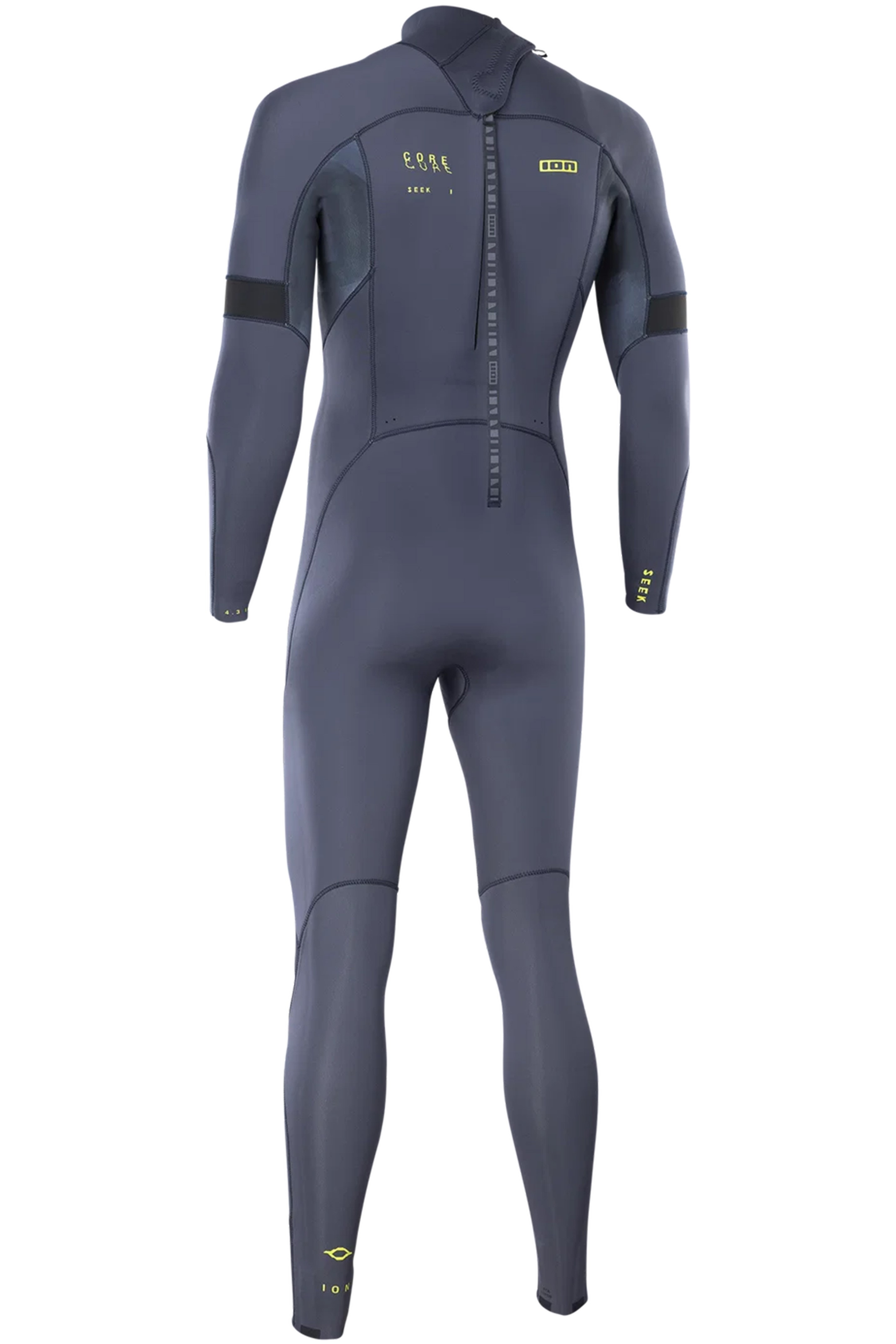 ION-Seek Core 4/3 Backzip 2026 Wetsuit