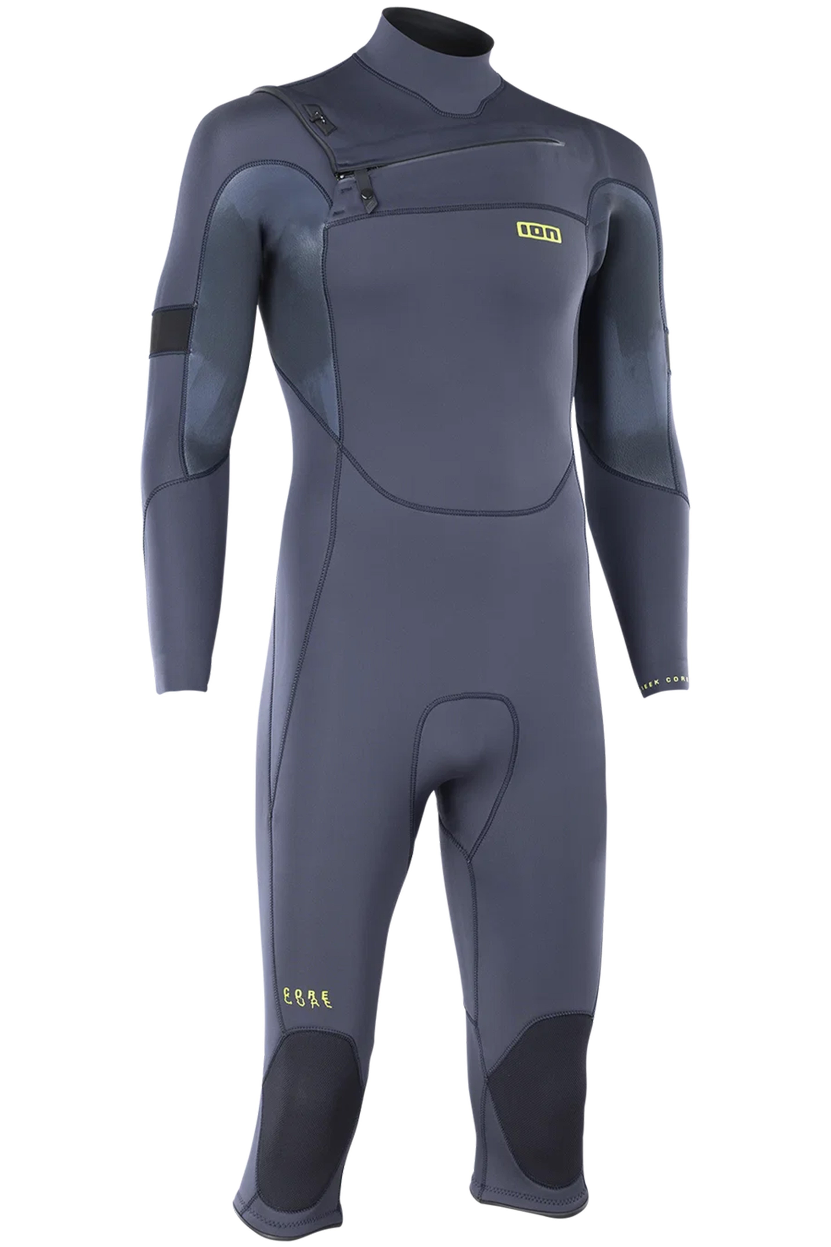 ION-Seek Core 4/3 Overknee LS Frontzip 2026 Combinaison Néoprène