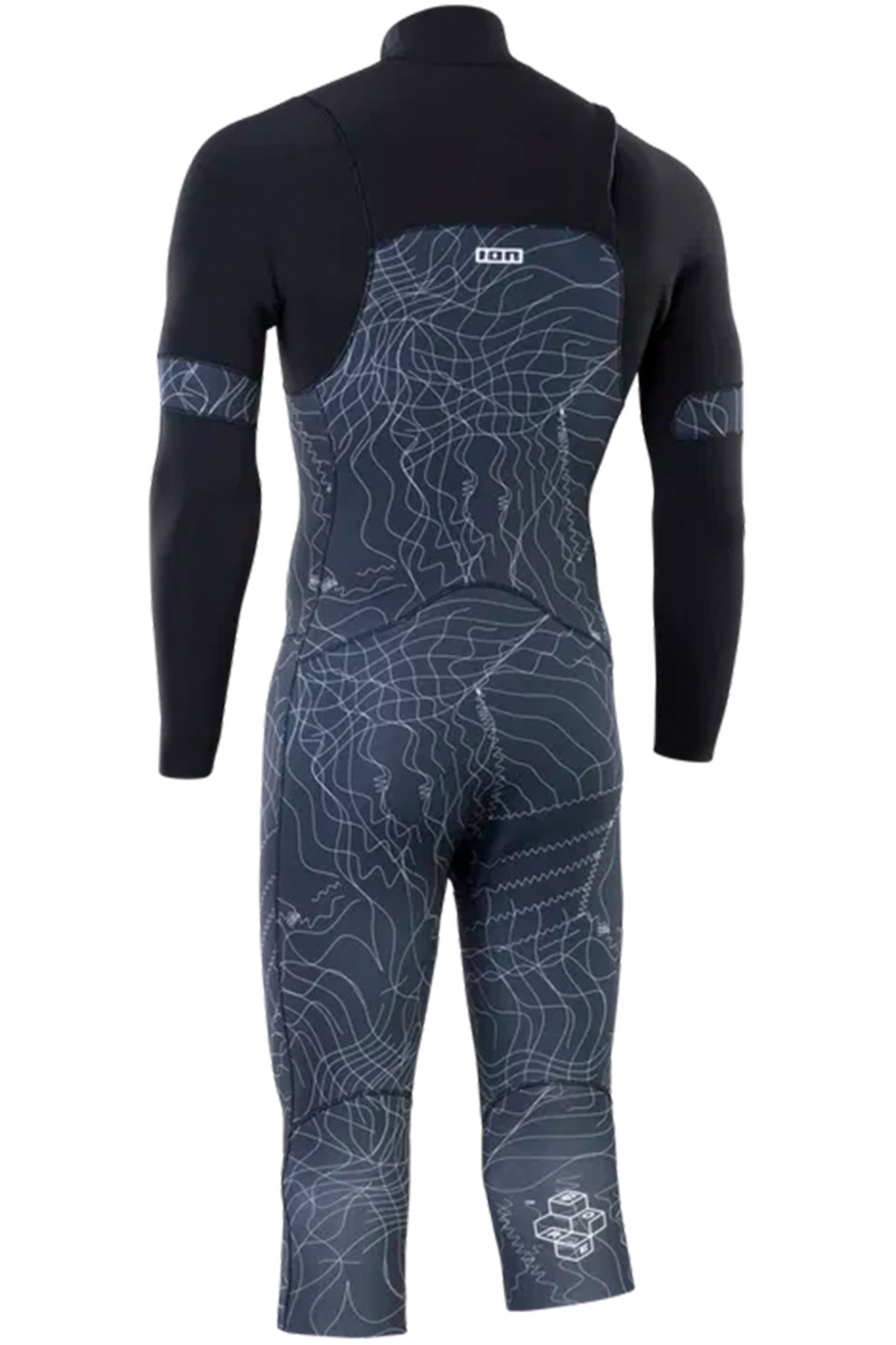 ION-Seek Core 4/3 Overknee Manches Longues Frontzip 2025 Combinaison Néoprène