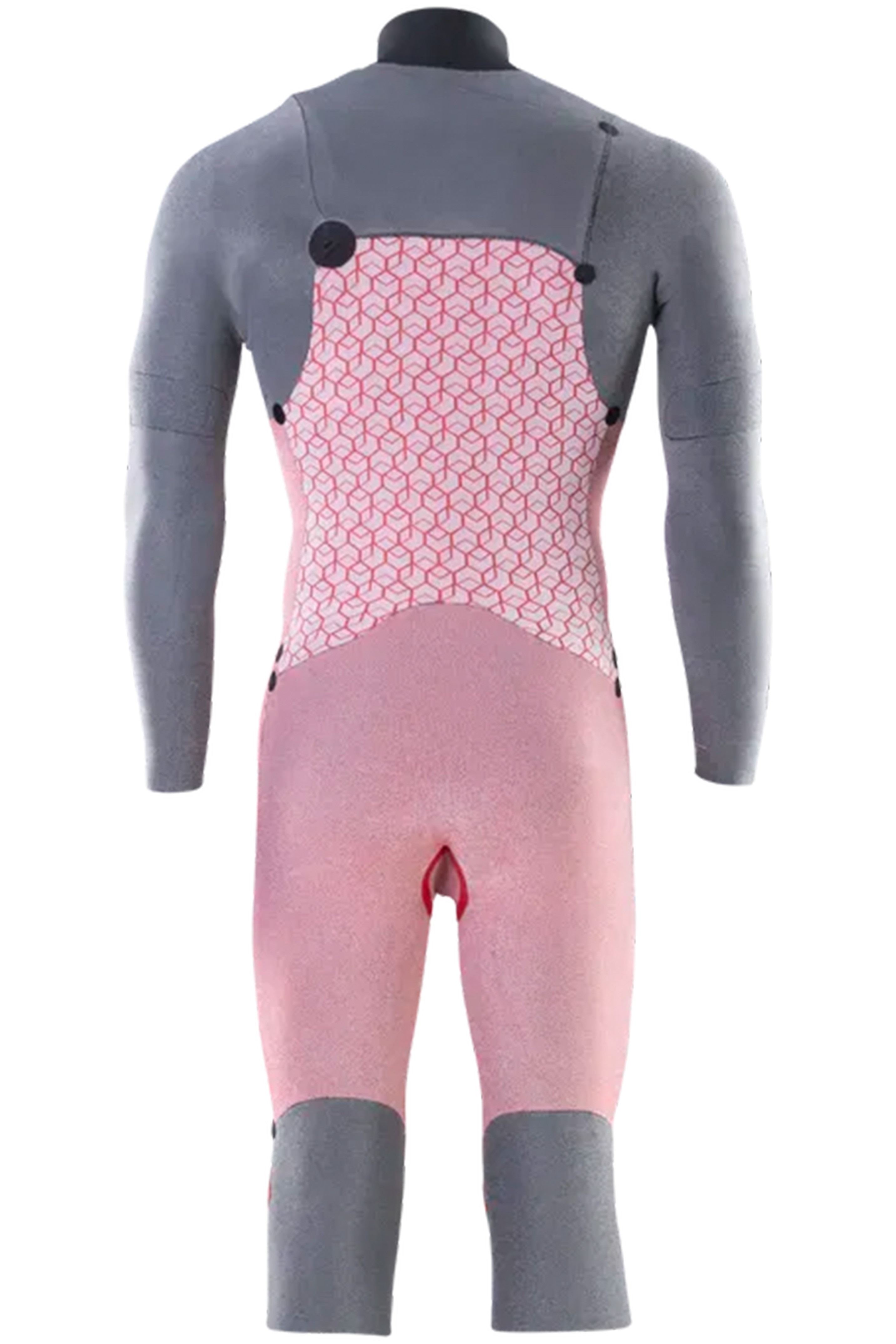 ION-Seek Core 4/3 Overknee Manches Longues Frontzip 2025 Combinaison Néoprène